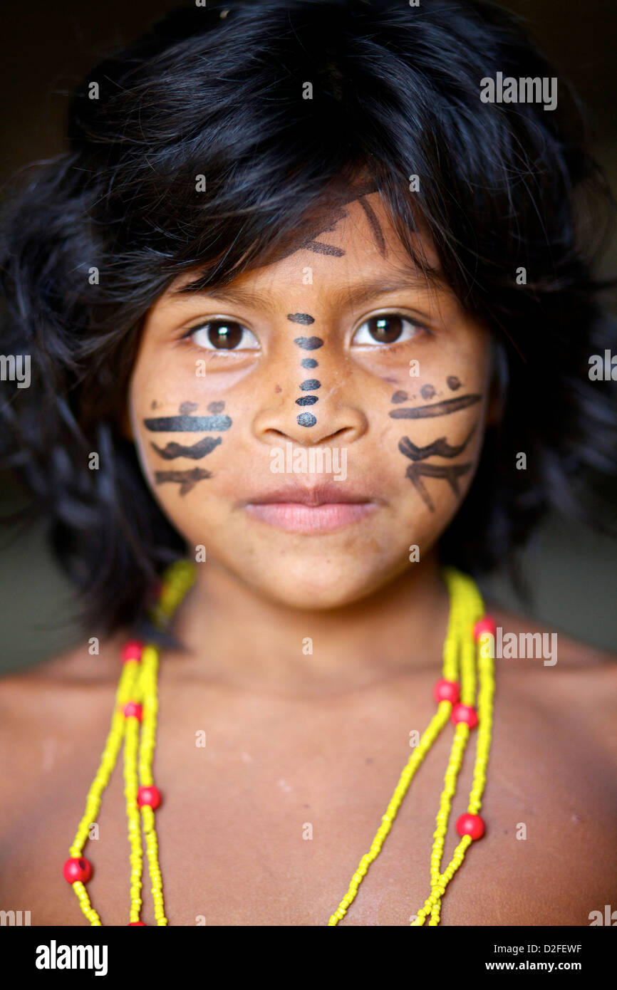Indian people brazil hi-res stock photography and images - Alamy