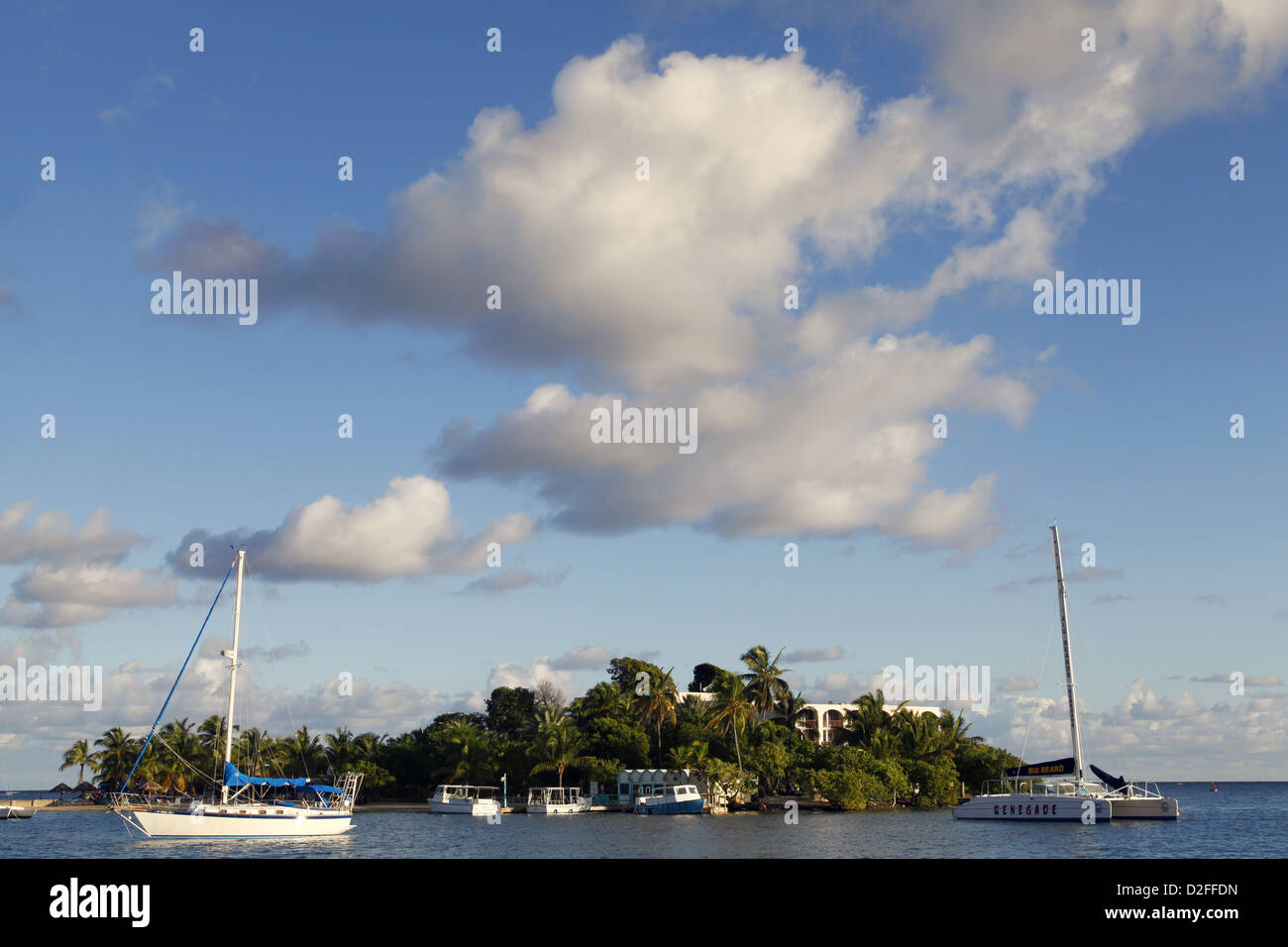 Protestant Cay Island, Christiansted, St. Croix, US Virgin Islands
