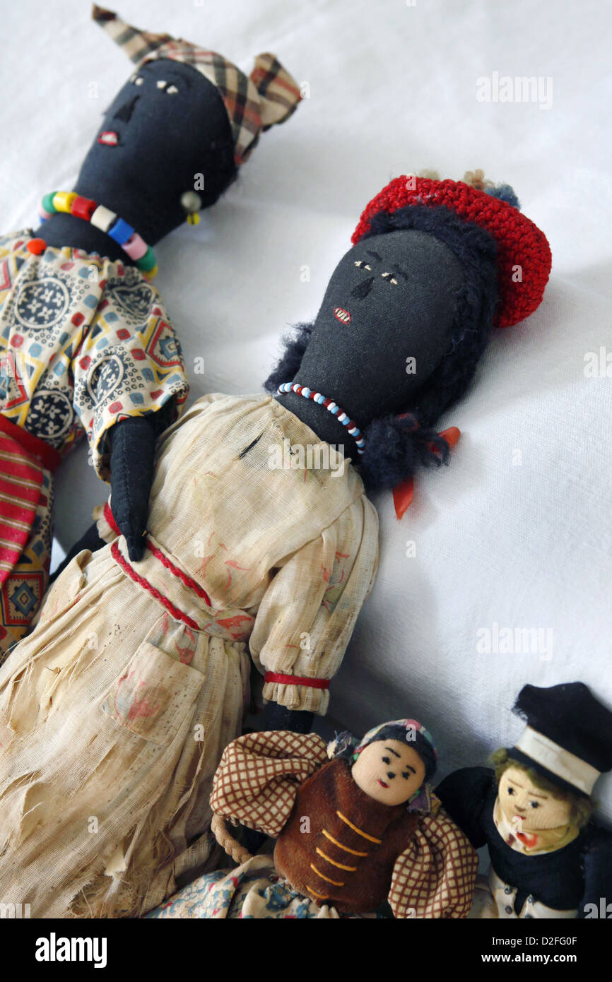 negro dolls
