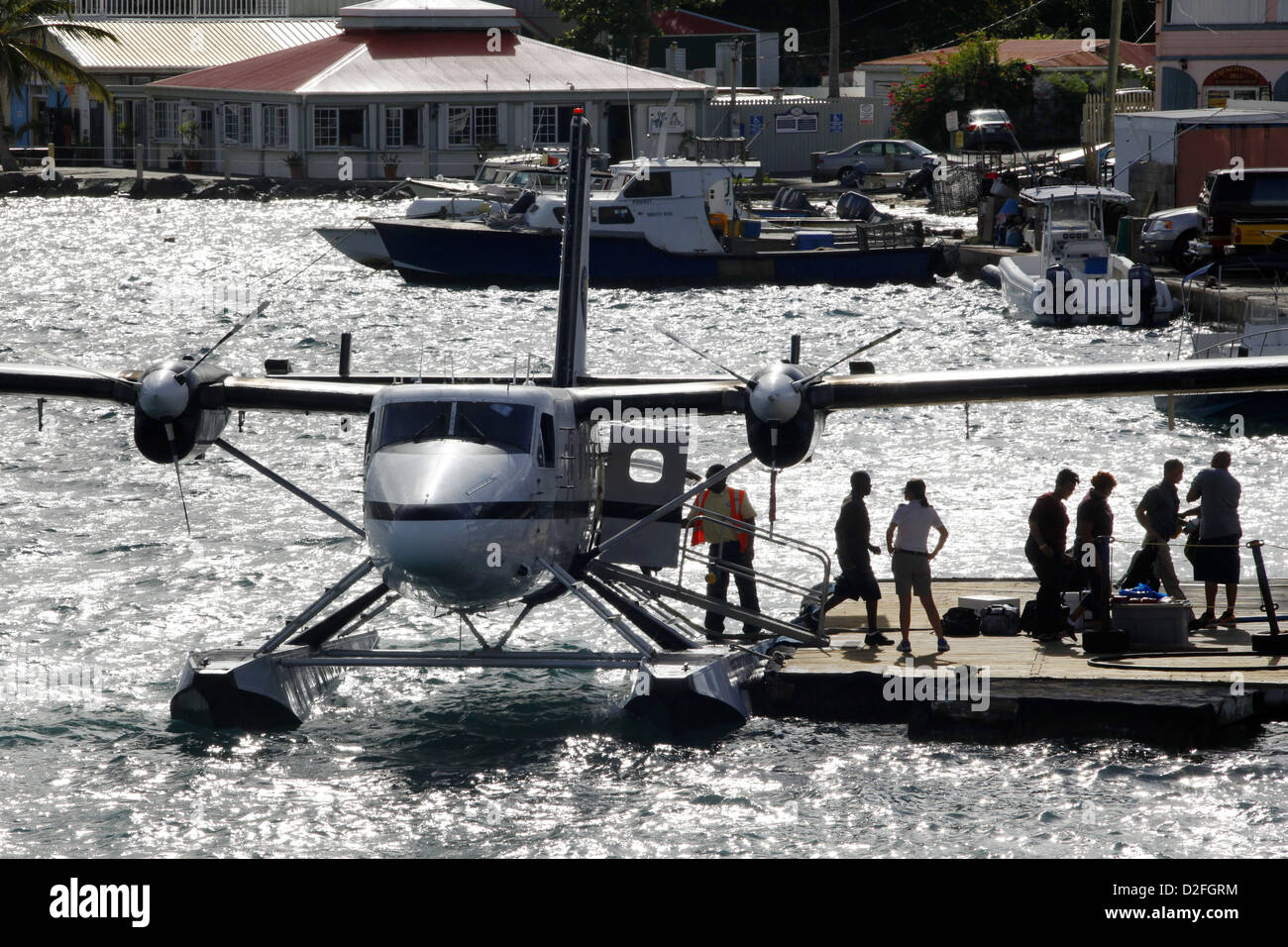 Floatplane Seaplane Dock High Resolution Stock Photography and Images