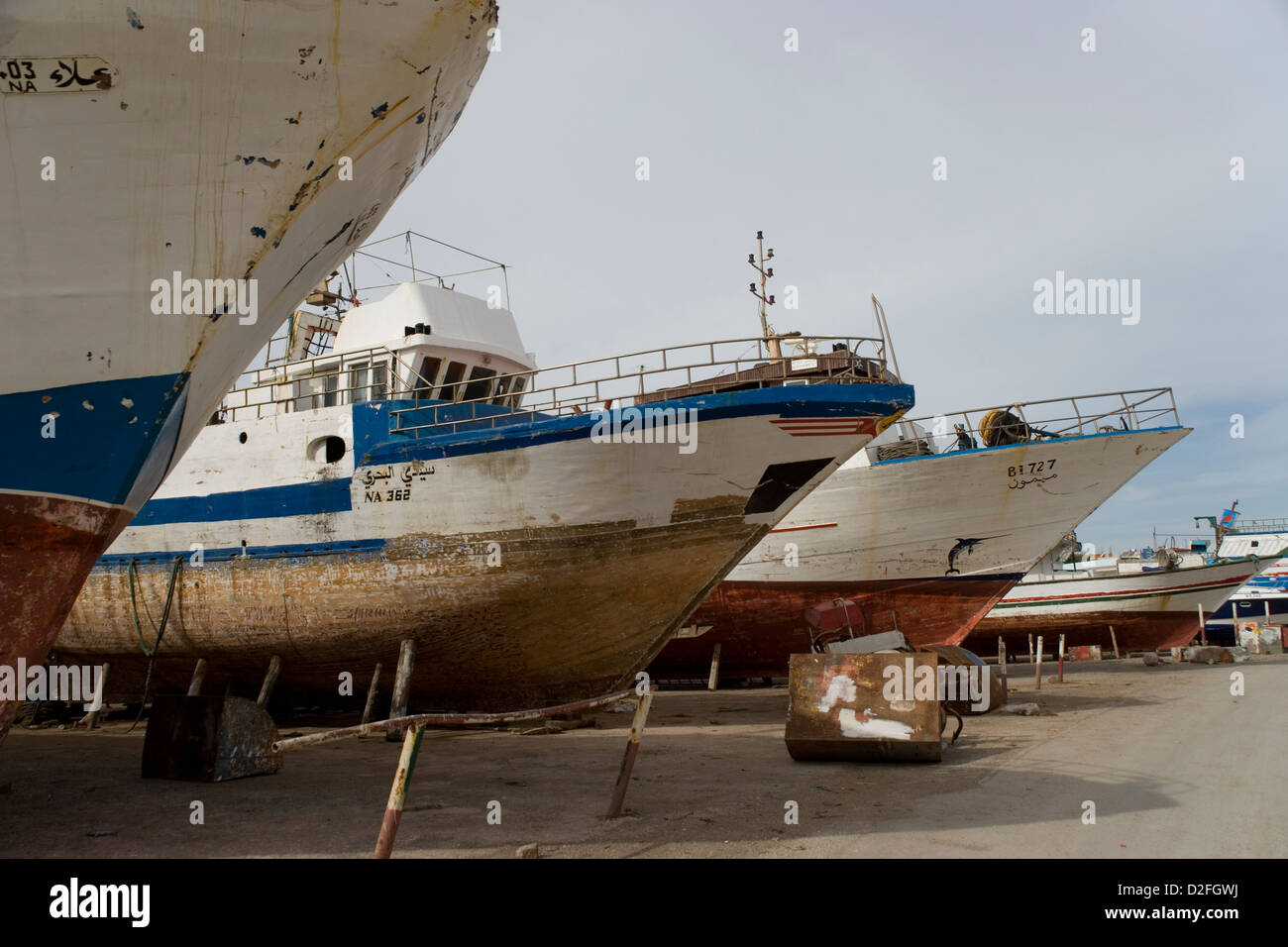 Kelibia tunisia hi-res stock photography and images - Alamy