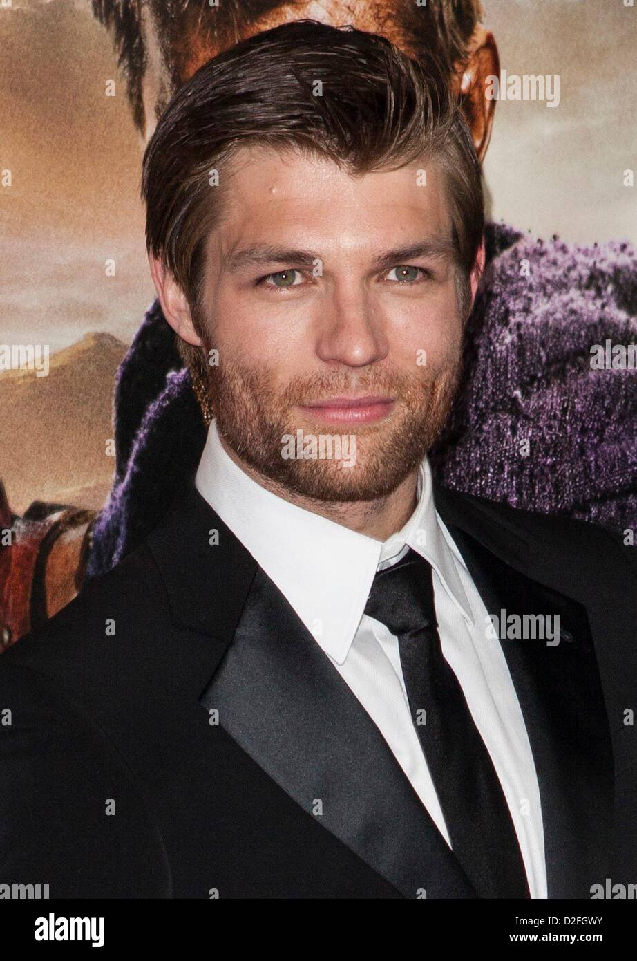 Liam Mcintyre at arrivals for SPARTACUS WAR OF THE DAMNED Season