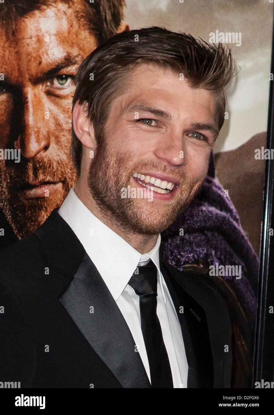 Liam Mcintyre at arrivals for SPARTACUS WAR OF THE DAMNED Season