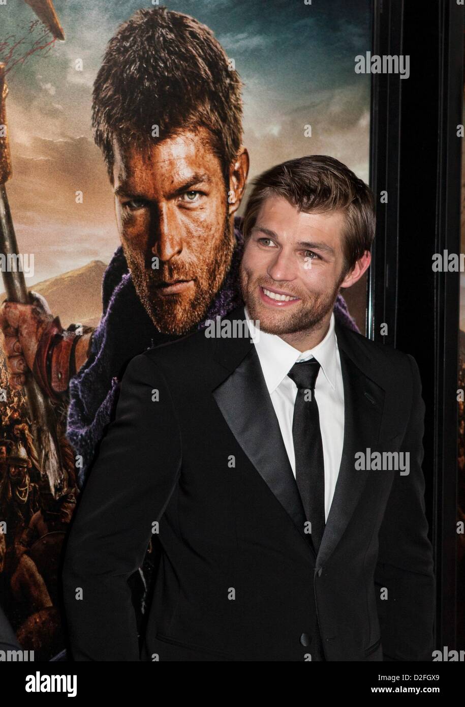 Liam Mcintyre at arrivals for SPARTACUS WAR OF THE DAMNED Season