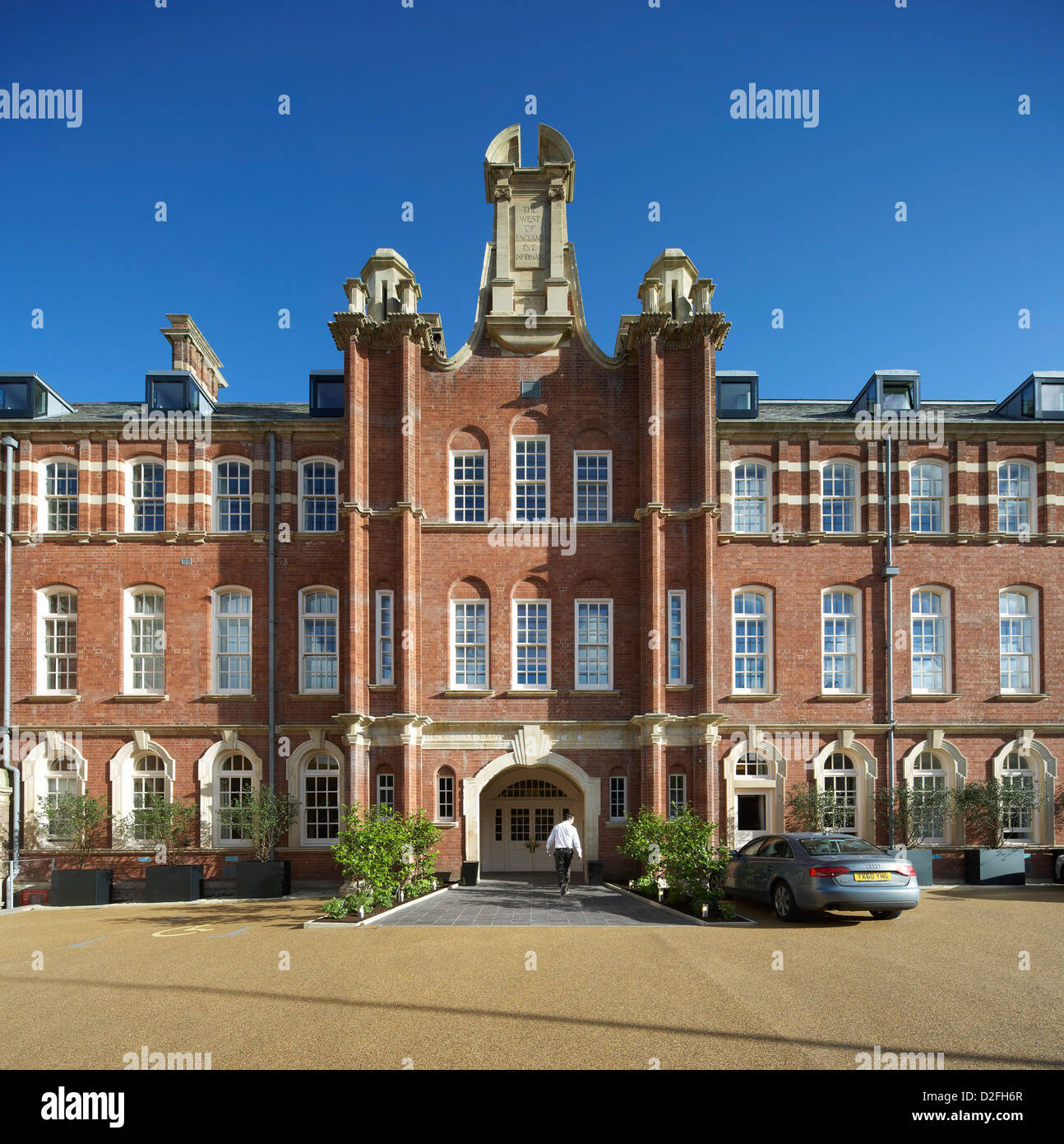 Magdalen Chapter House, Exeter, United Kingdom. Architect Feilden