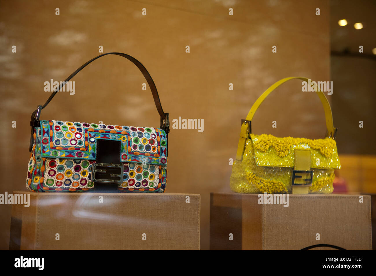 Fendi baguette bag hi-res stock photography and images - Alamy