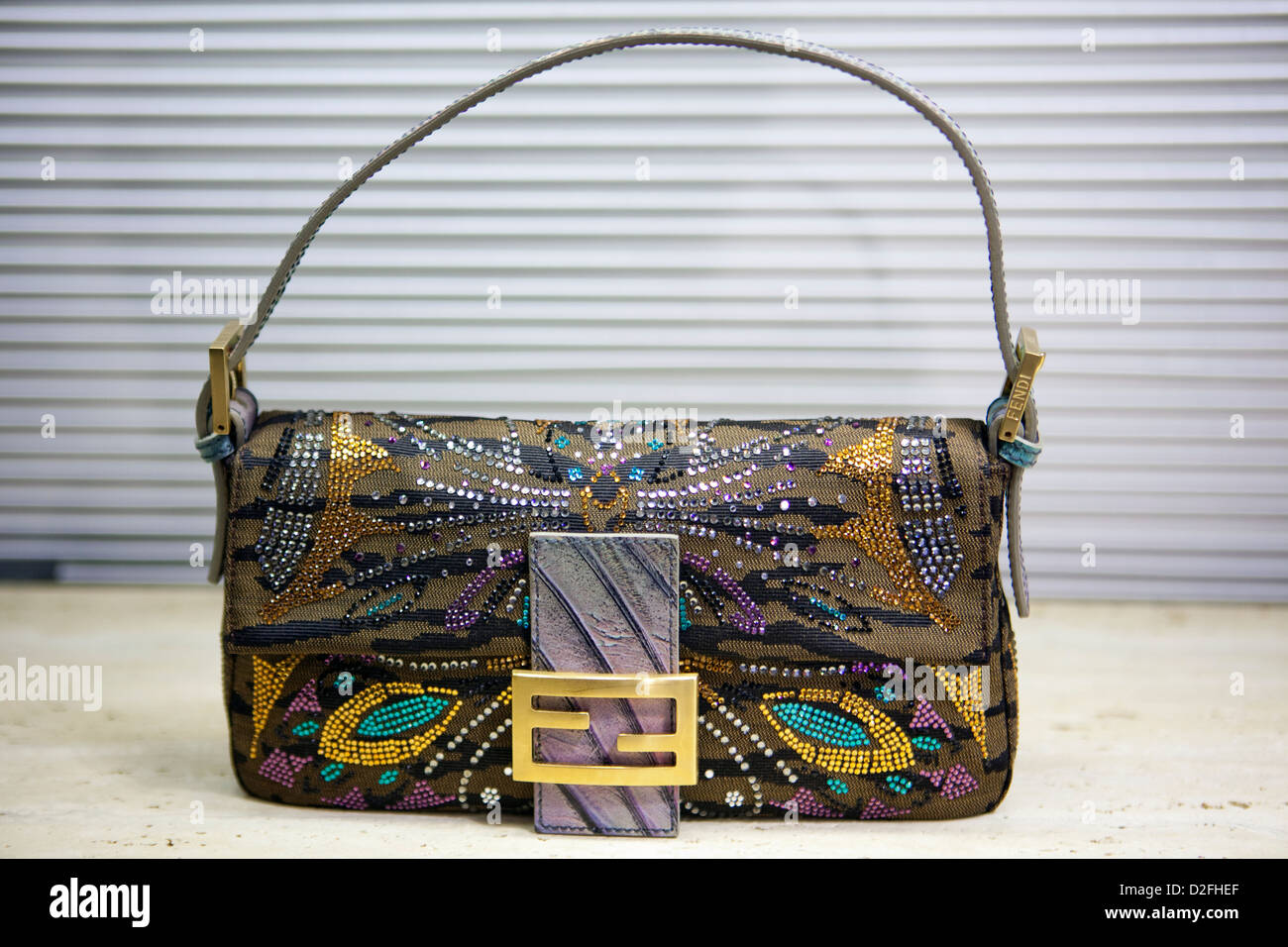 fendi beaded bag