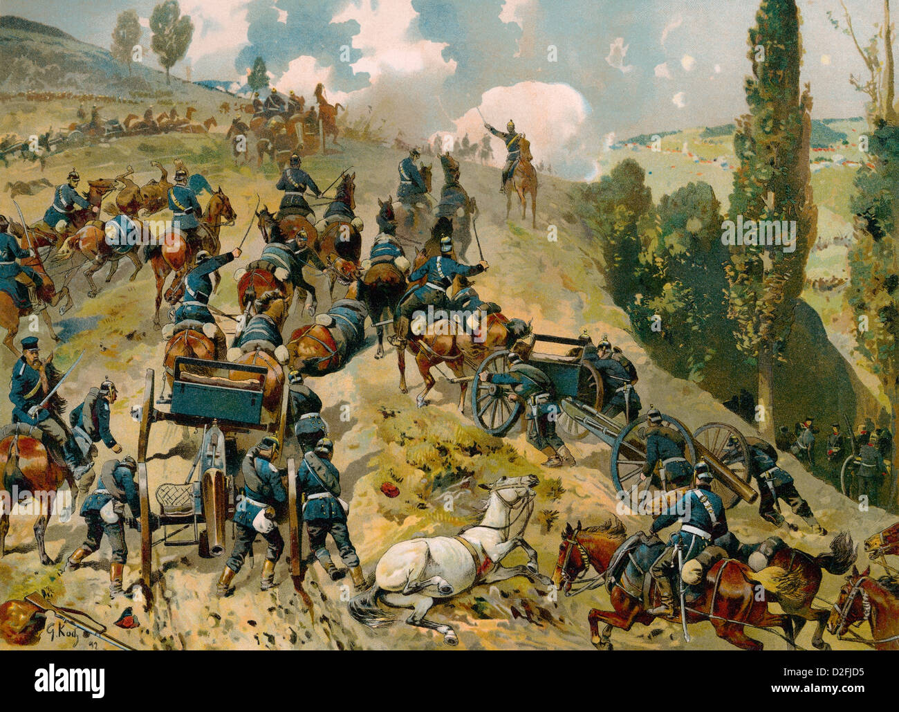 Battle of Spicheren: August 1870