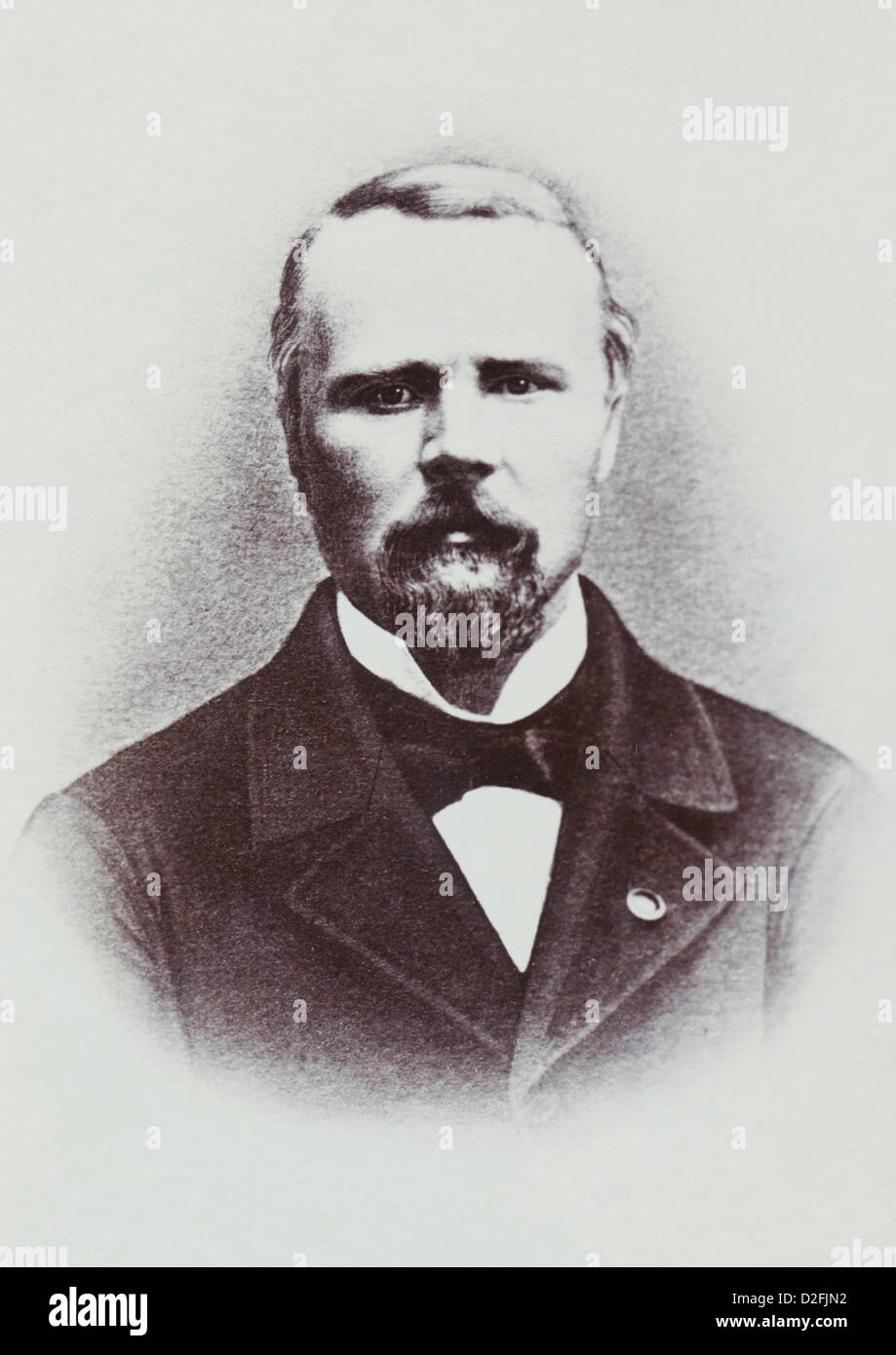 Pierre Louis Charles Achille de Failly, 1810-1892, French General in the Franco-Prussian War or Franco-German War 1870-1871 Stock Photo