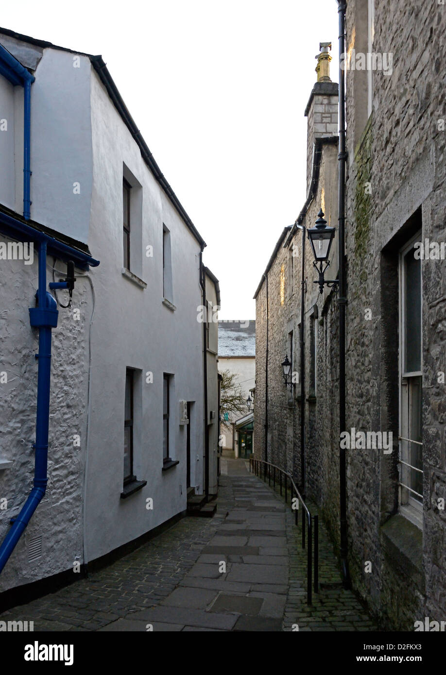 Angel Yard, Kendal, Cumbria, England, United Kingdom, Europe Stock