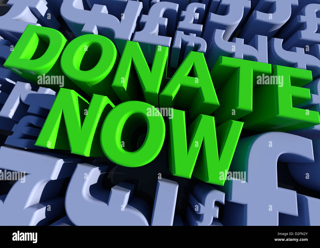 Please Donate and Give Green Sign Set Stock Vector Image & Art - Alamy