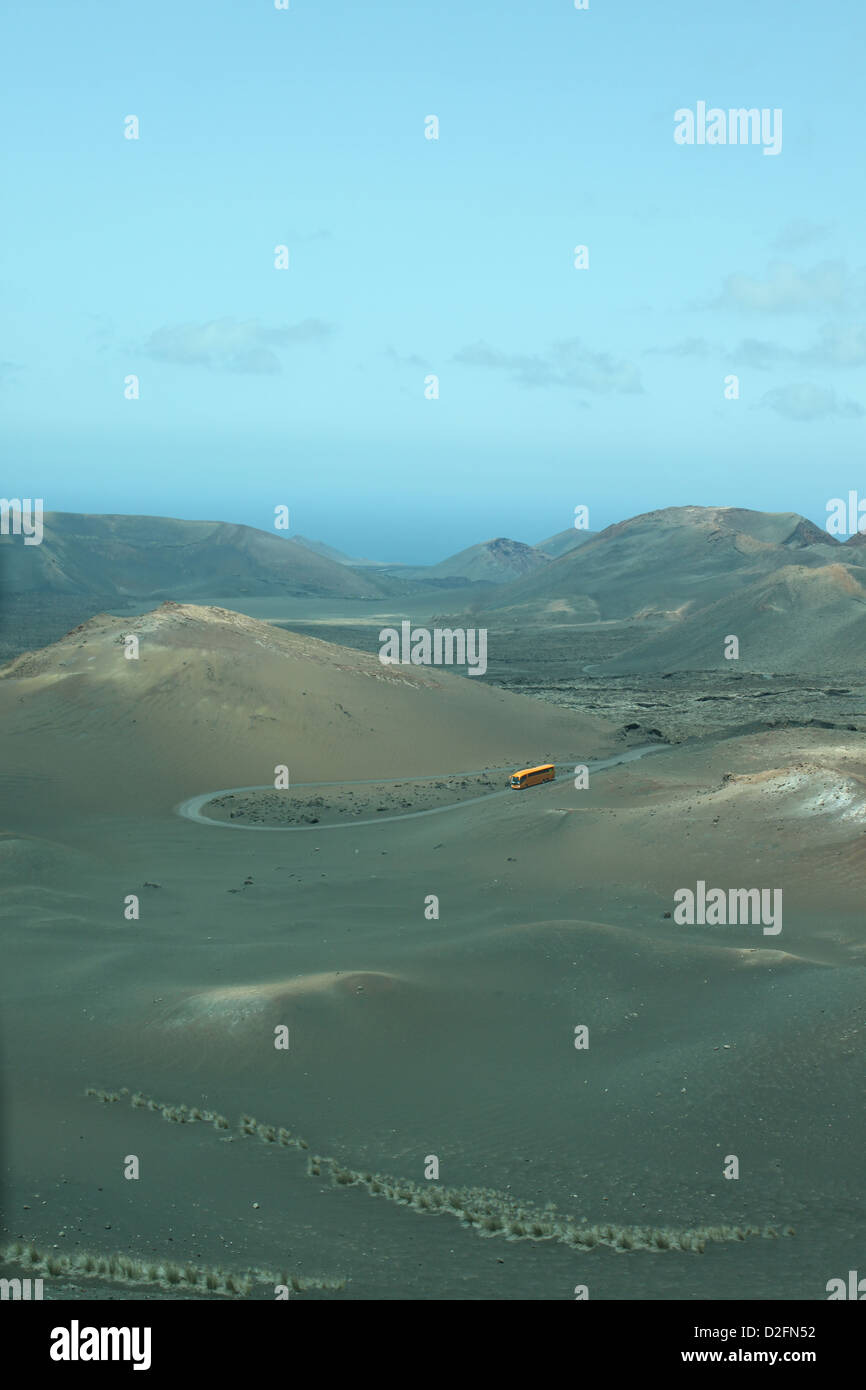 Lanzarote bus hi-res stock photography and images - Alamy