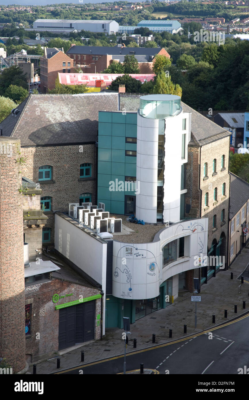 Seven Stories - National Centre for Children's Book, in Ouseburn, Newcastle Stock Photo