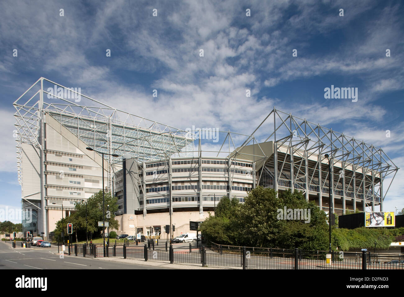 St James's Park, Newcastle upon Tyne. Home of Newcastle United Football