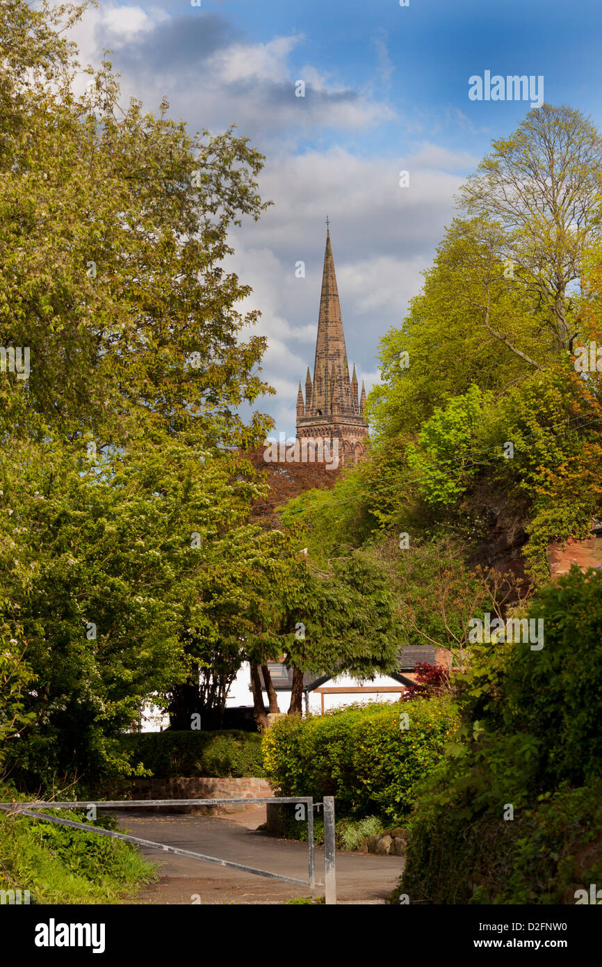 Handbridge Chester, UK Stock Photo Alamy