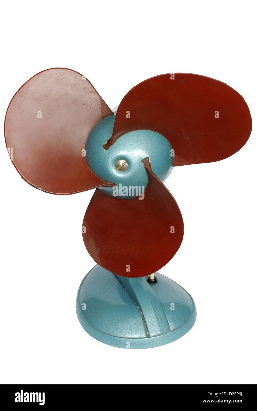 Vintage fan white background hi-res stock photography and images - Alamy