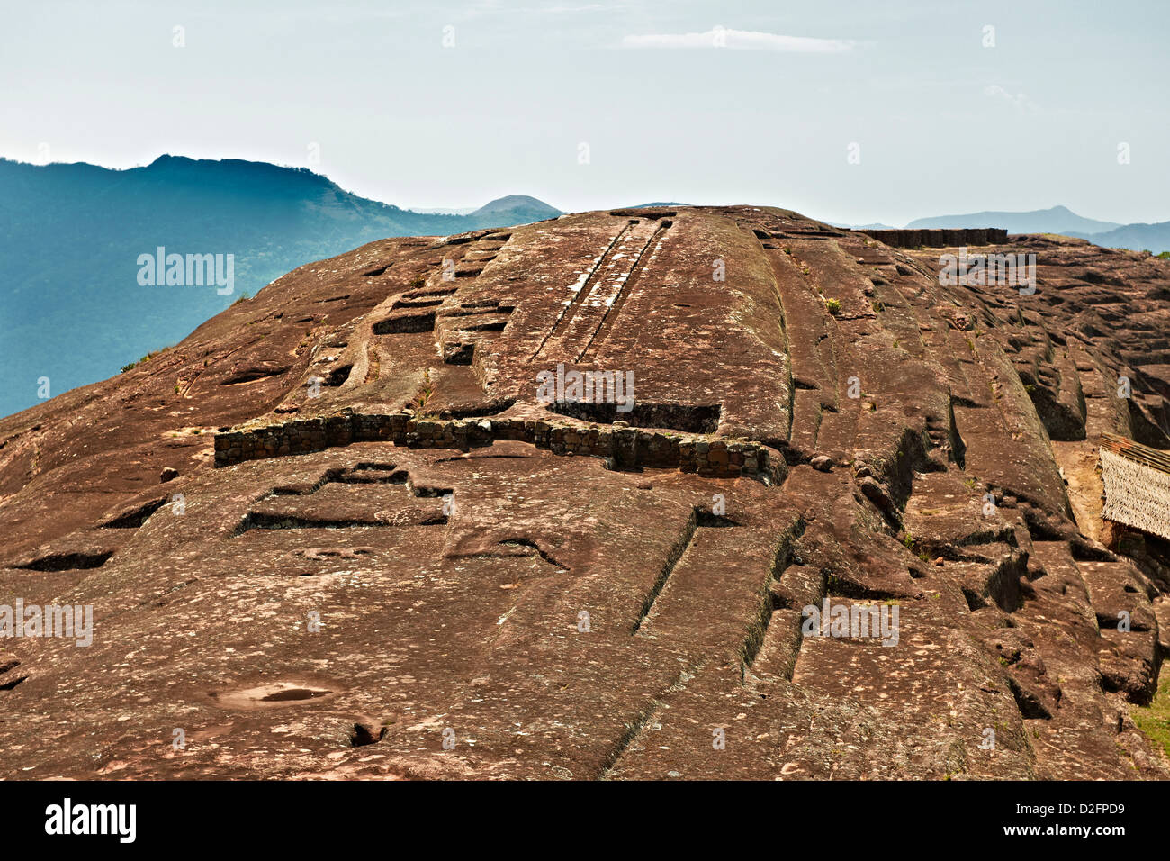 Inca Archaeological site El Fuerte de Samaipata, UNESCO world culture