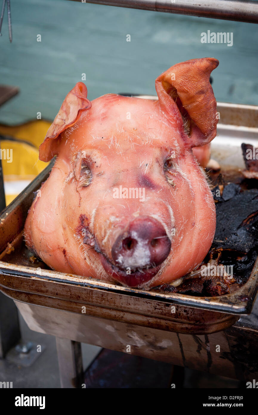 Pigs head hires stock photography and images Alamy