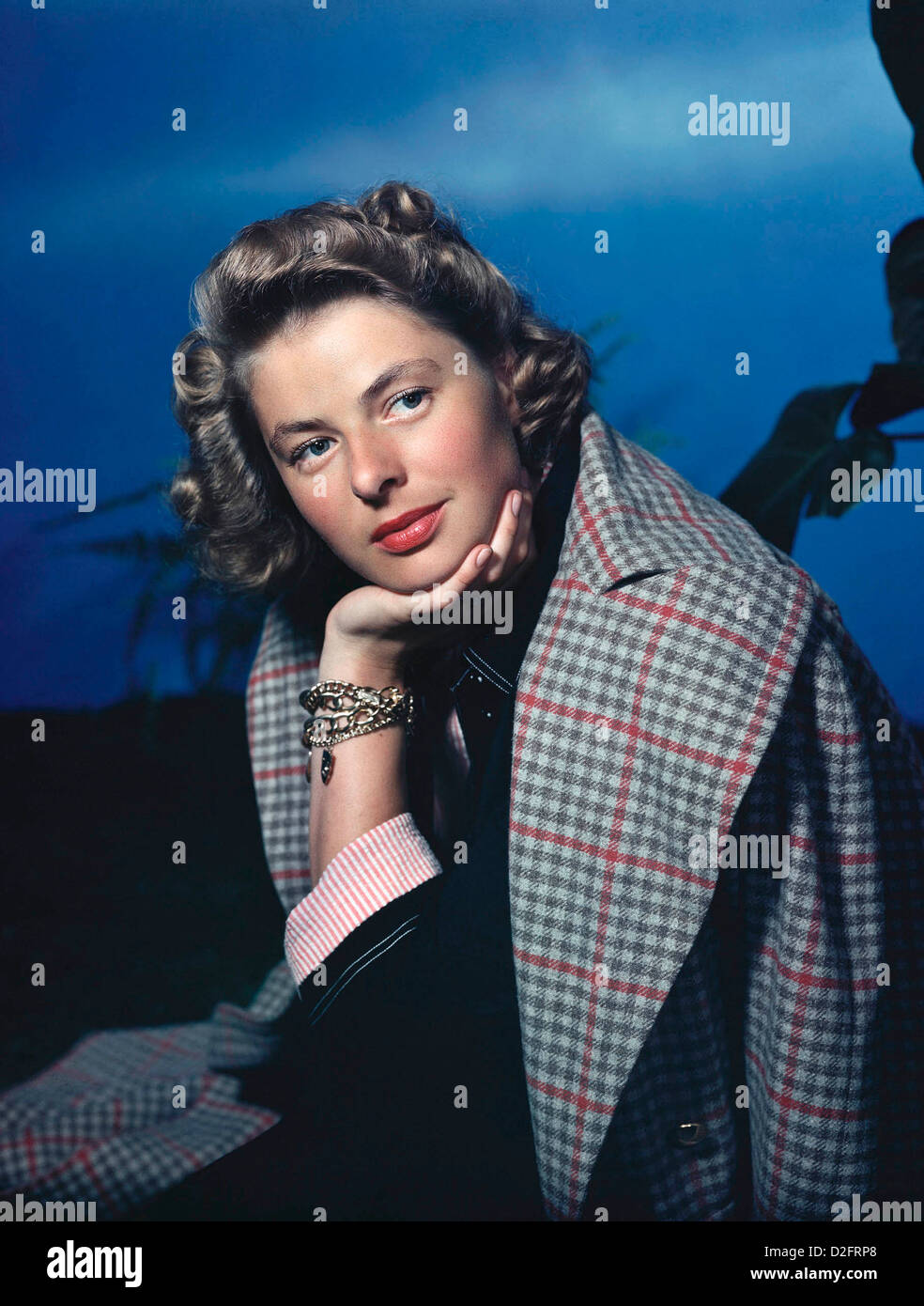 Ingrid Bergman 1950 Hi-res Stock Photography And Images - Alamy