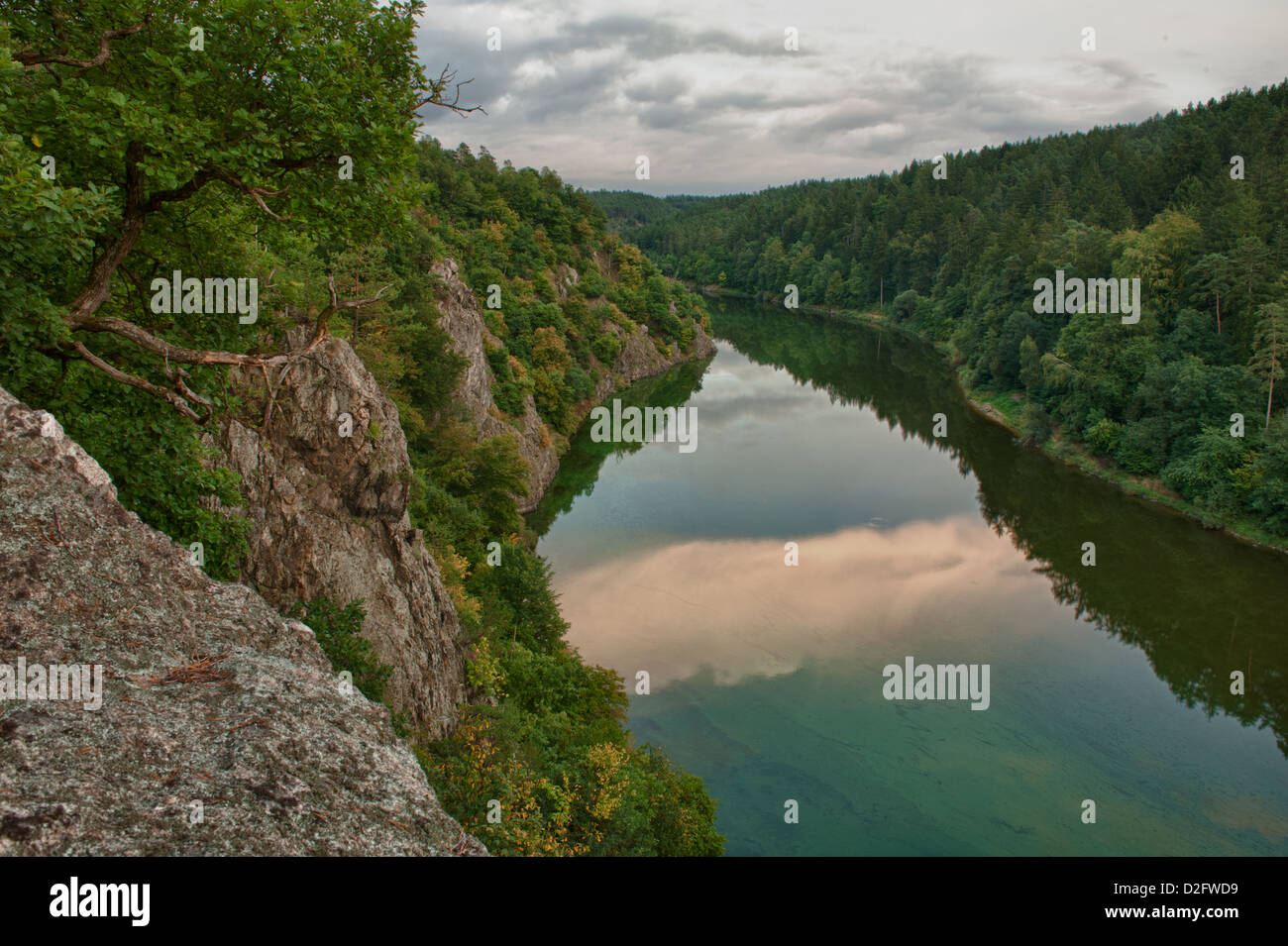 Beautiful reflection from river hi-res stock photography and images - Alamy