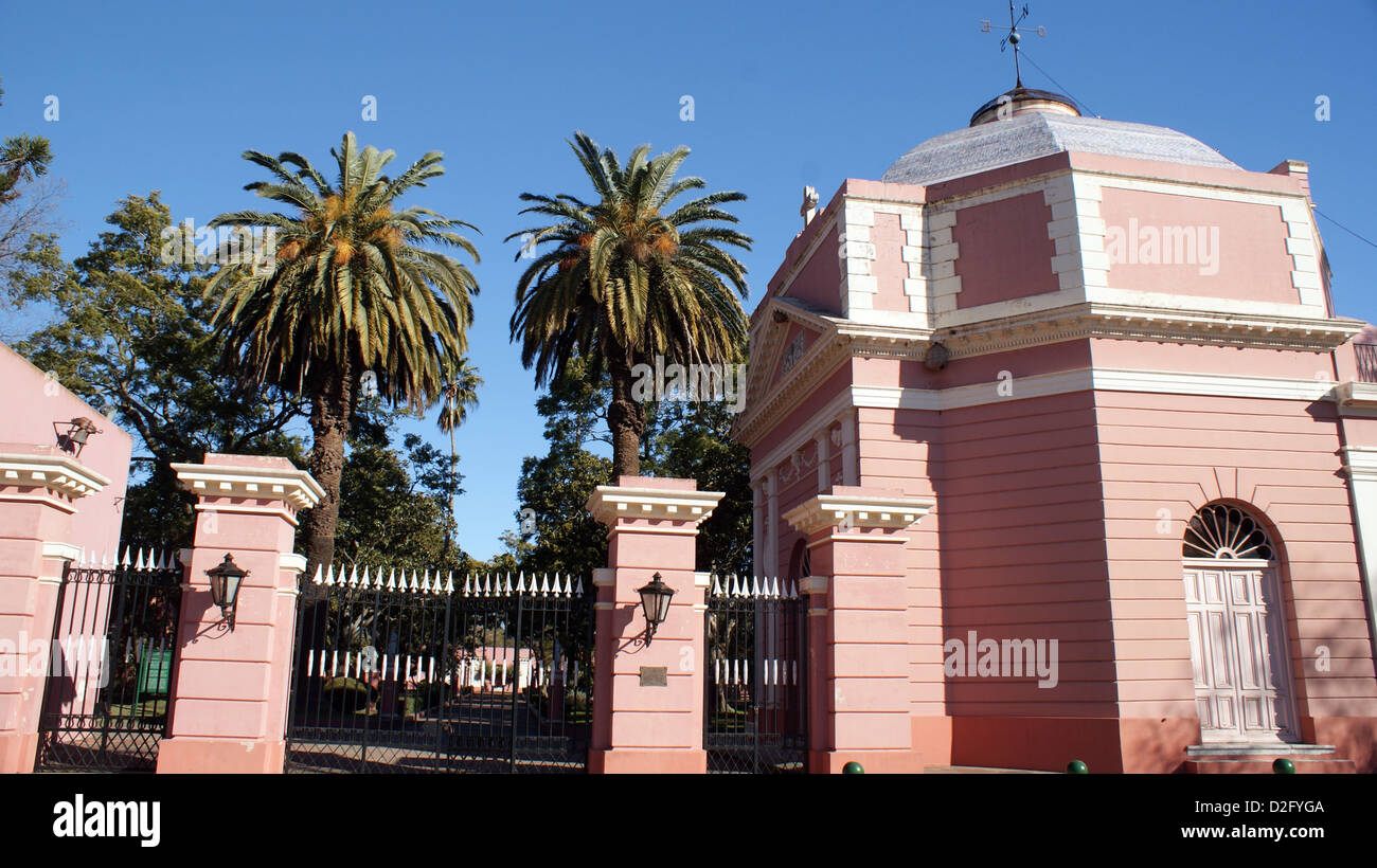 San José Palace in Entre Rios, Argentina Stock Photo