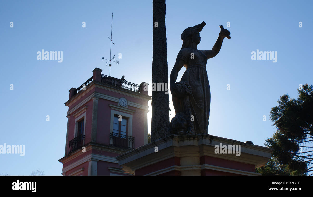 San José Palace in Entre Rios, Argentina Stock Photo