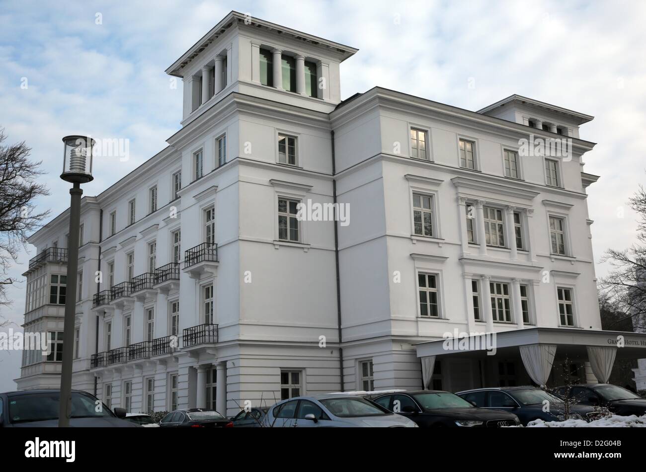 View On The Insolvent Grand Hotel Heiligendamm In - 