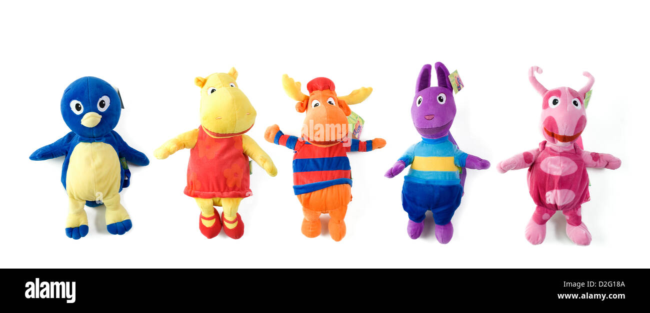 backyardigans stuffed animals