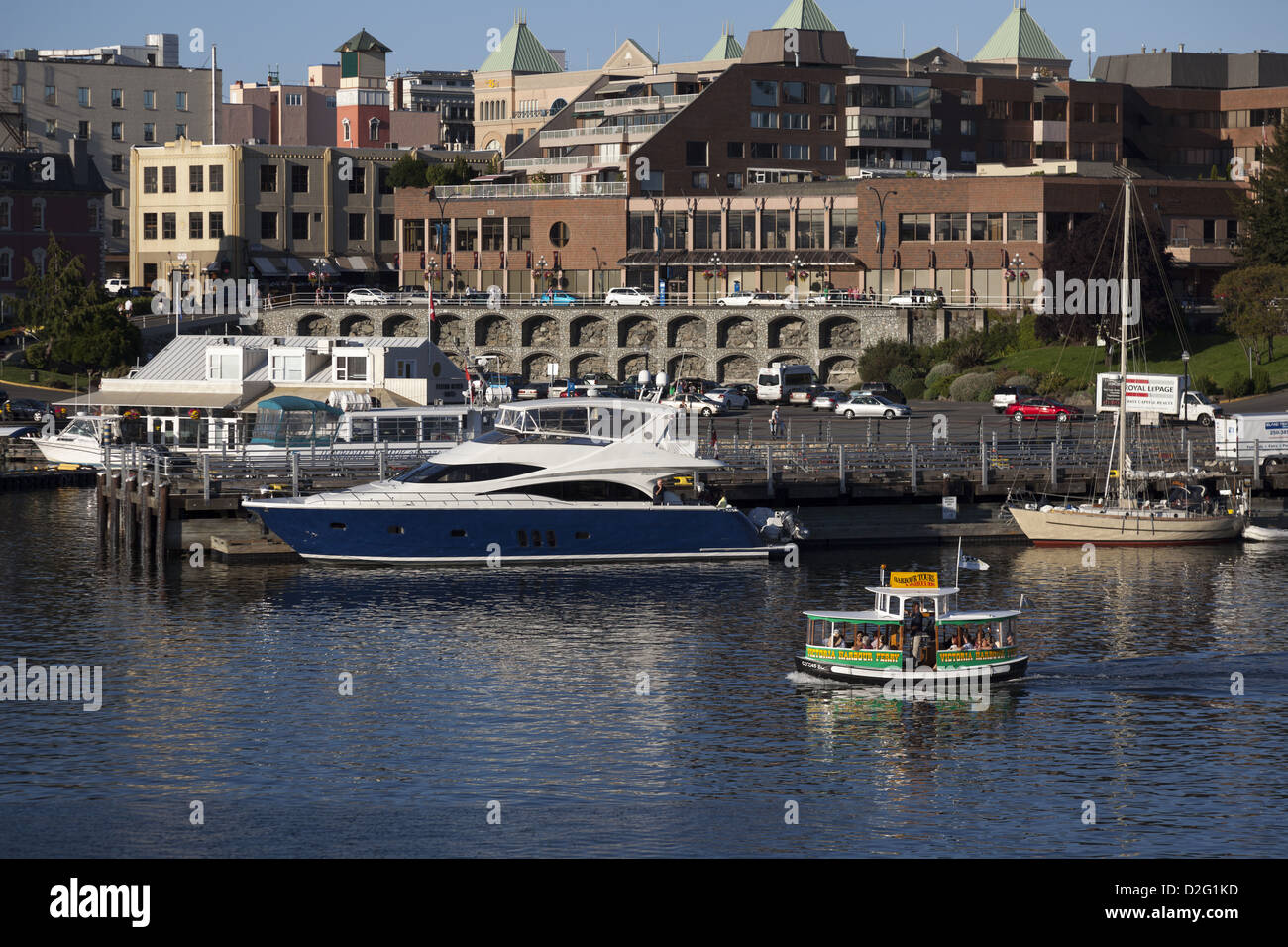 Downtown victoria island canada hi-res stock photography and images - Alamy