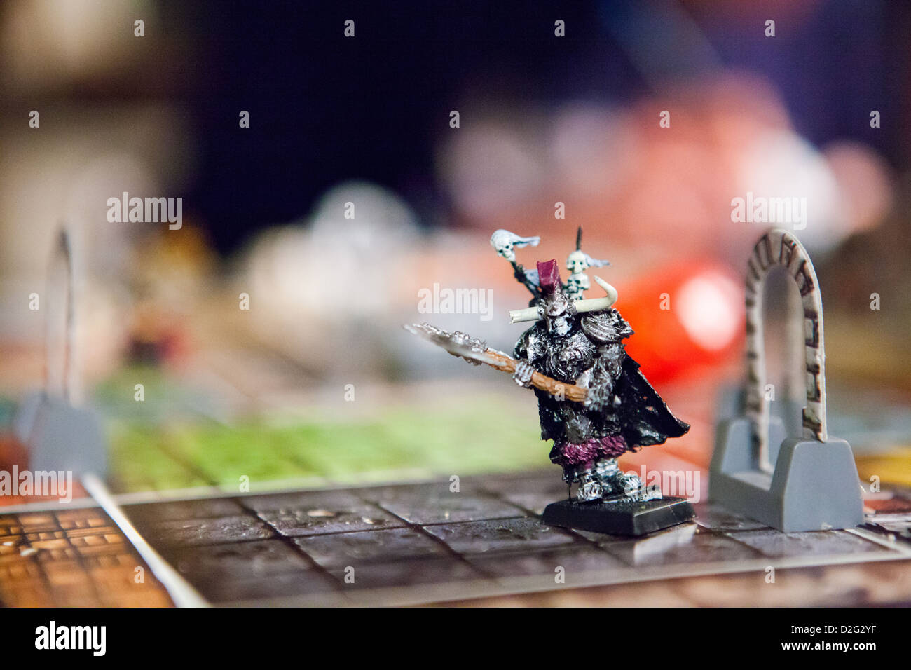 Miniature board gaming figure hires stock photography and images Alamy