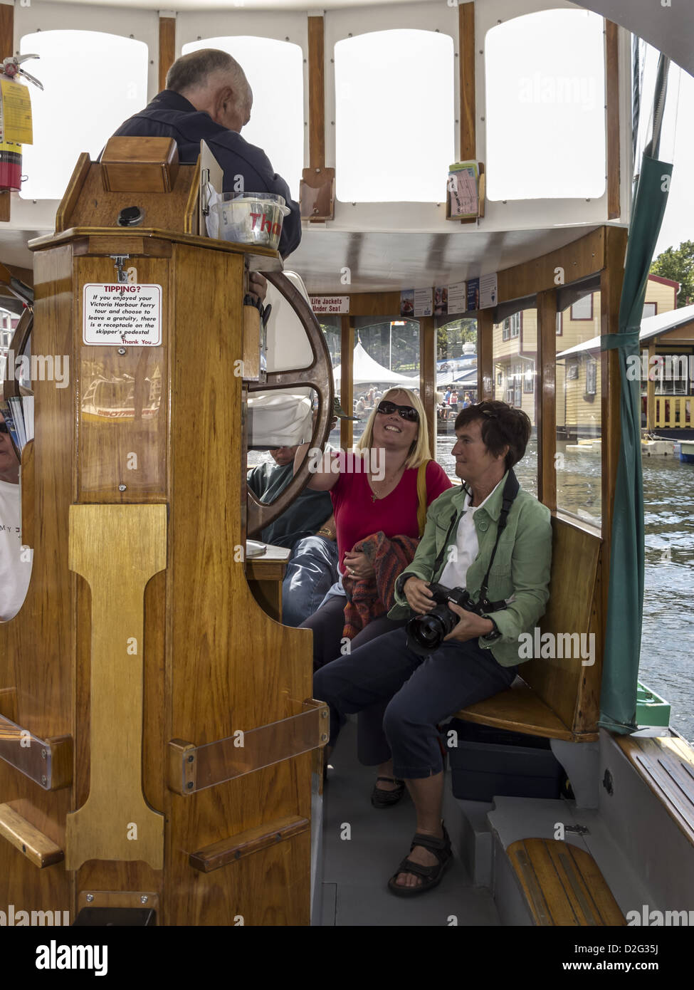 Victoria vancouver island ferry hires stock photography and images Alamy