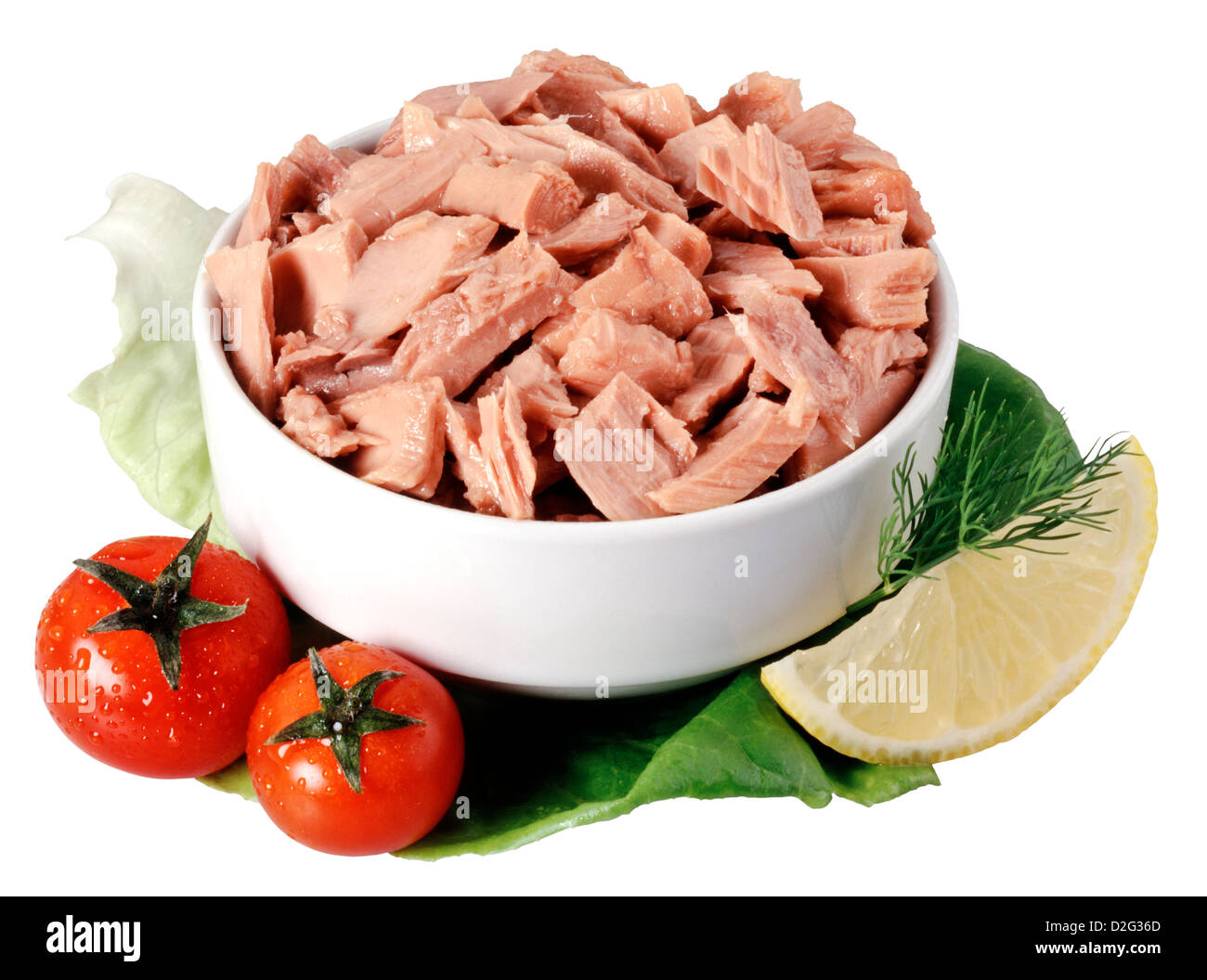 Tuna chunks hi-res stock photography and images - Alamy