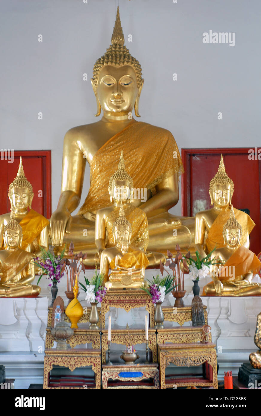 Buddha thailand temple hires stock photography and images Alamy