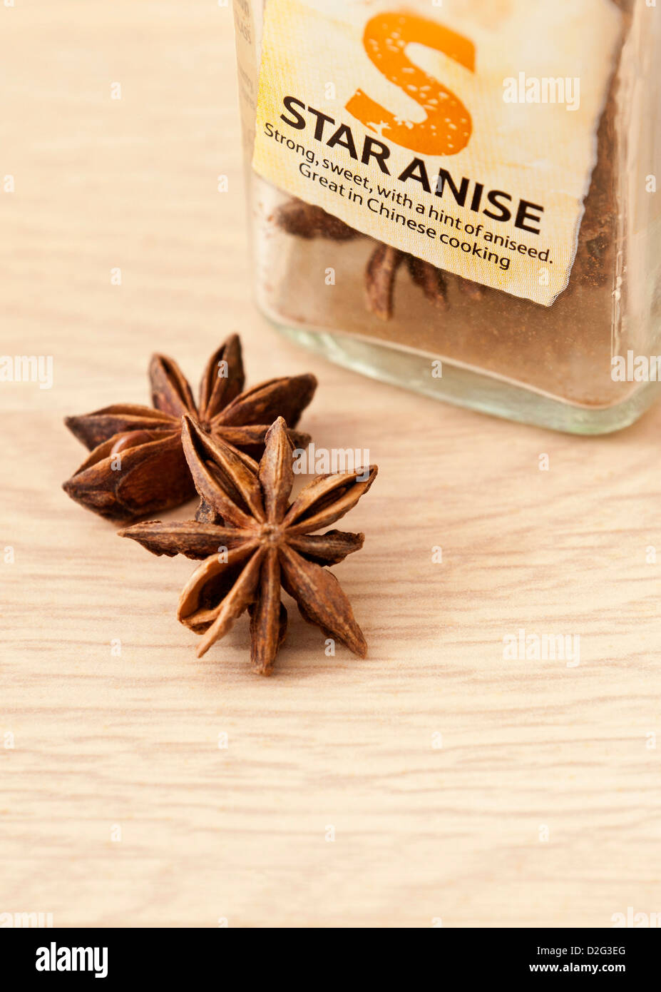 Five star aniseed hires stock photography and images Alamy
