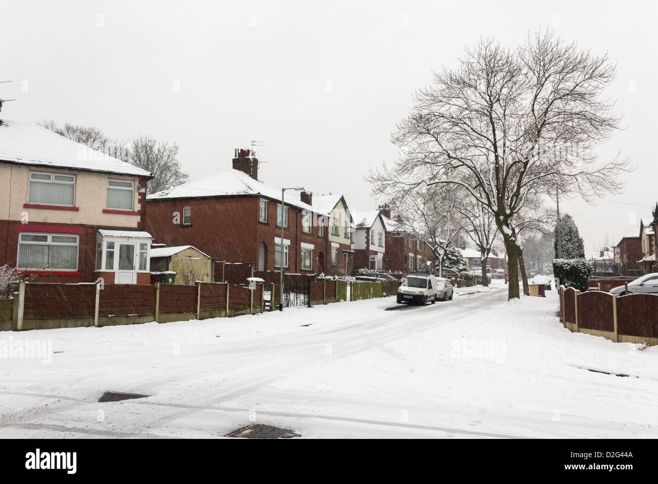 Carnation Road Farnworth, part of a former 1930s council housing estate