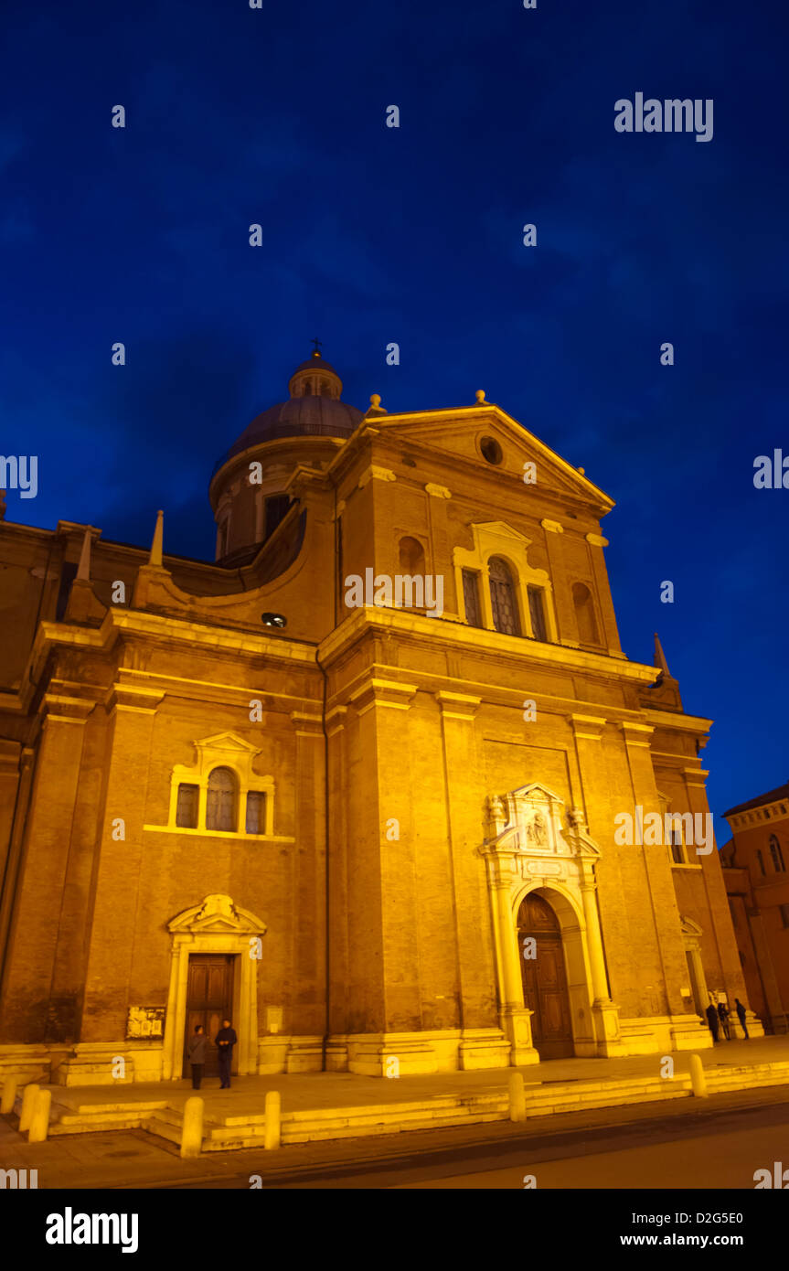 Basilica Della Ghiara Church Reggio Emilia City Emilia Romagna Region 