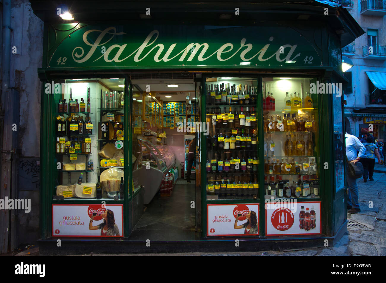 Salumeria naples hires stock photography and images Alamy