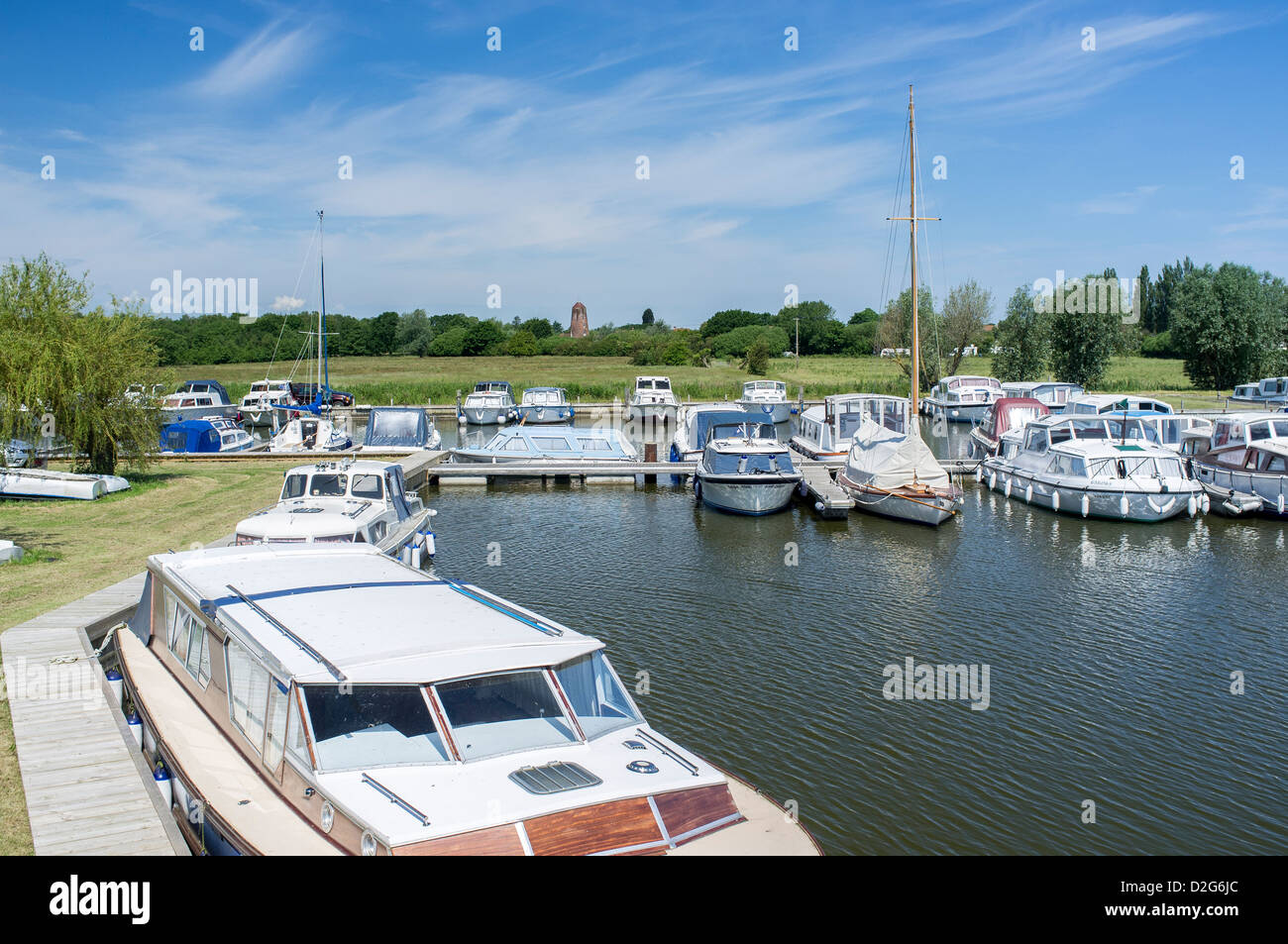 The boatyard hires stock photography and images Alamy