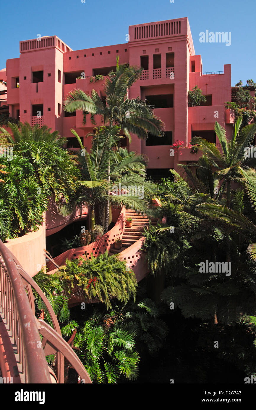 Abama Hotel in South Tenerife island. Spain Stock Photo