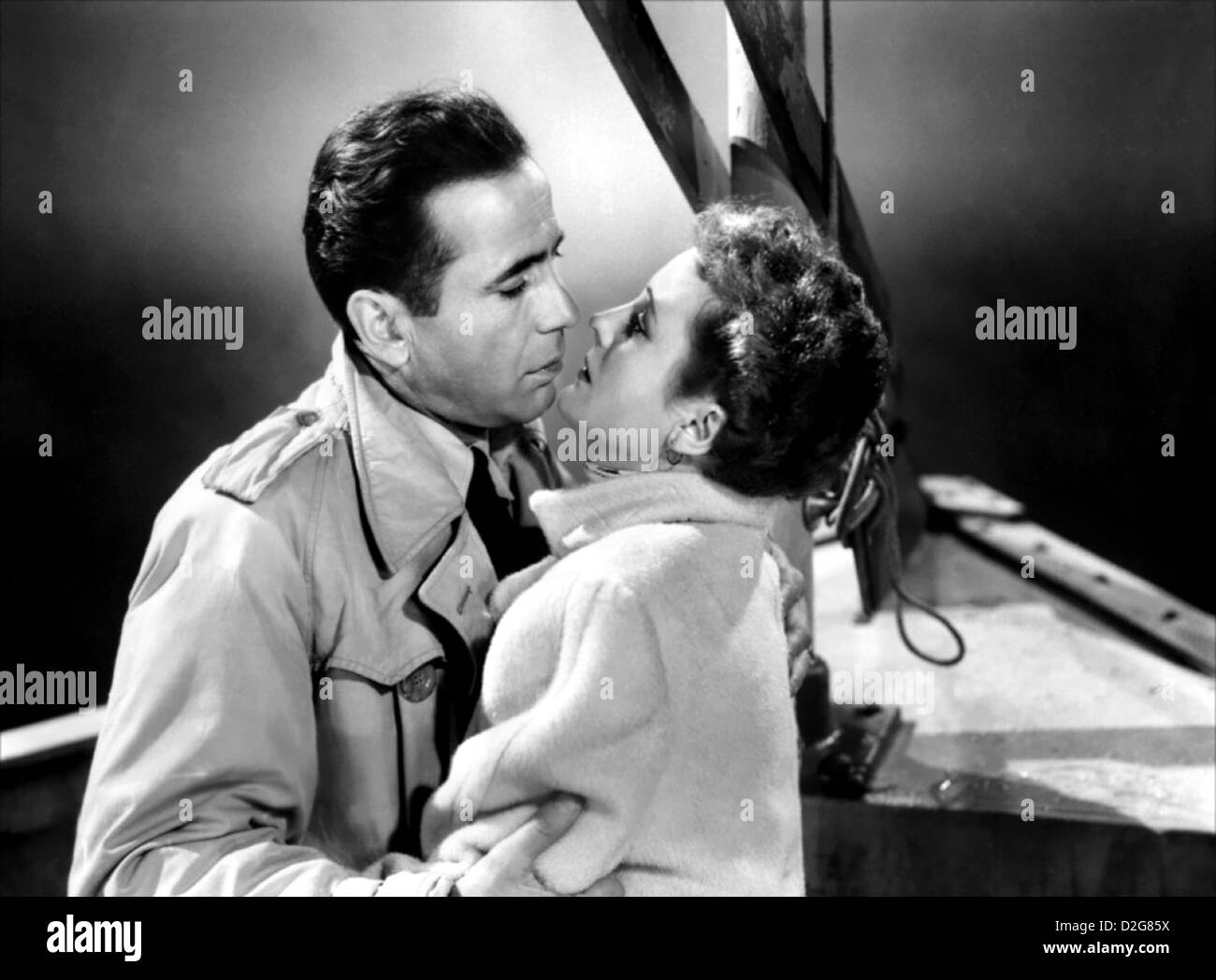 ACROSS THE PACIFIC 1942 Warner Bros film with Mary Astor and Humphrey Bogart Stock Photo