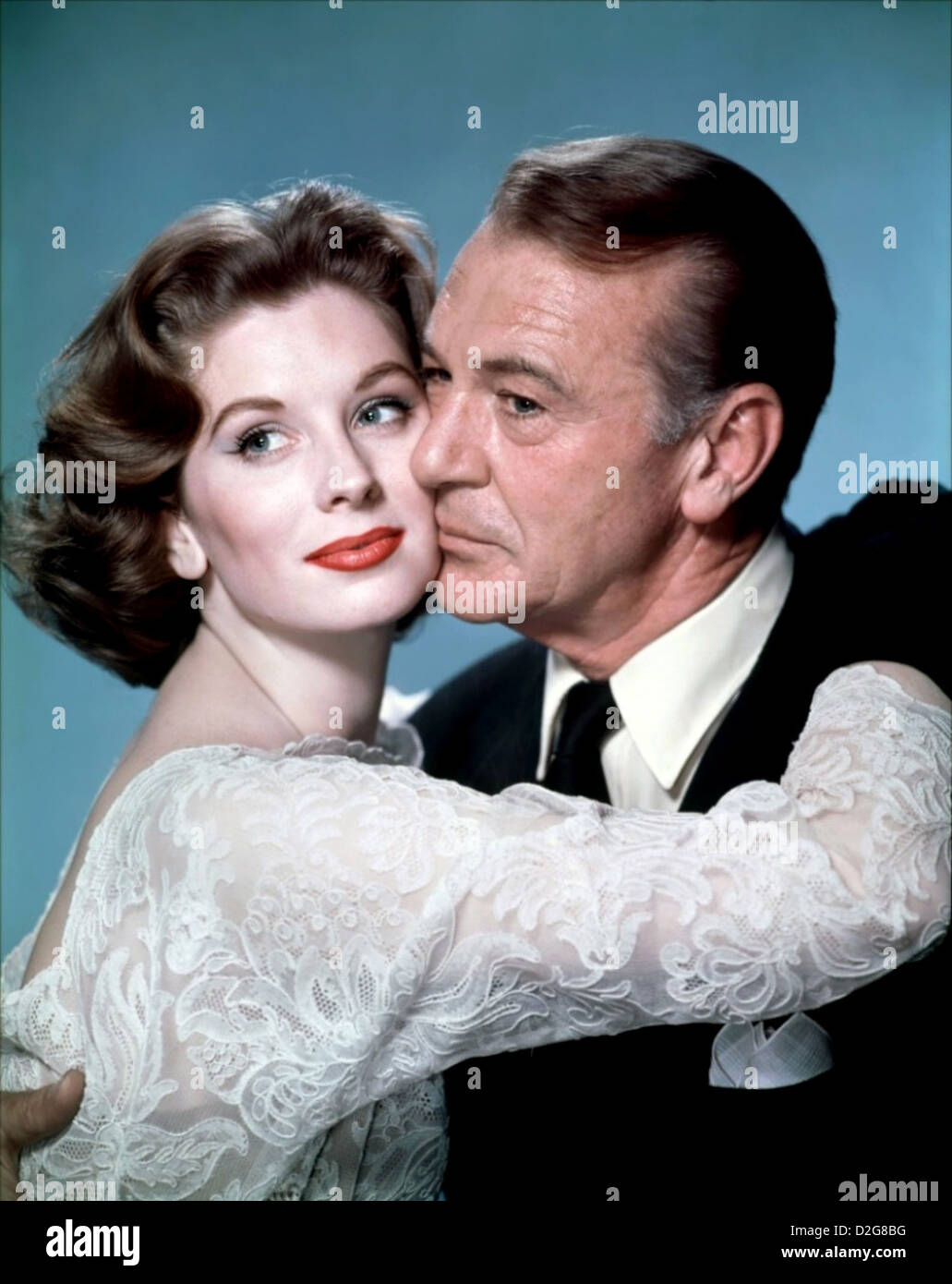 TEN NORTH FREDERICK (aka 10 North Frederick) 1958 20th Century Fox film with Suzy Parker and Gary Cooper Stock Photo