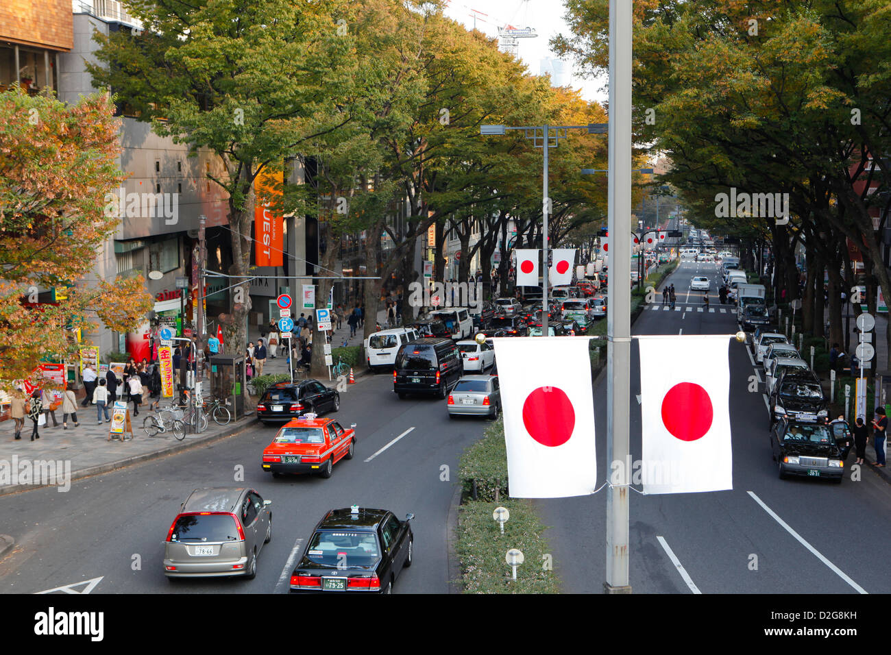 Omotesandō, Tokyo Stock Photo Alamy