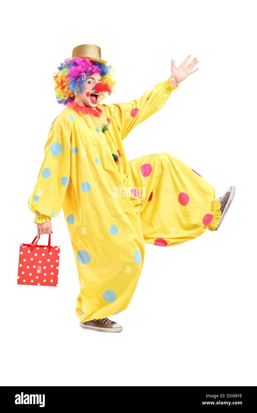 Happy clown hi-res stock photography and images - Alamy