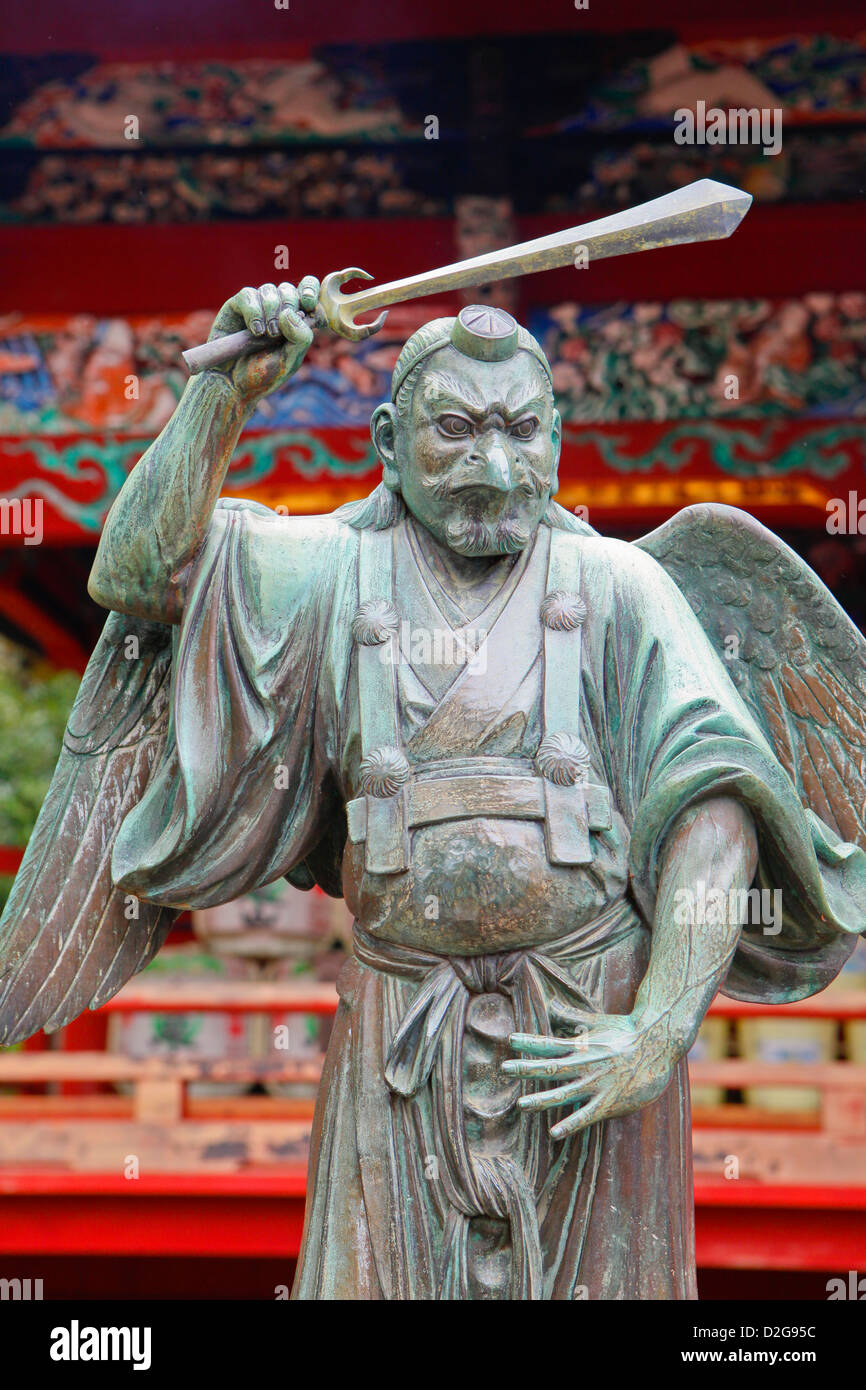 Japanese tengu hires stock photography and images Alamy