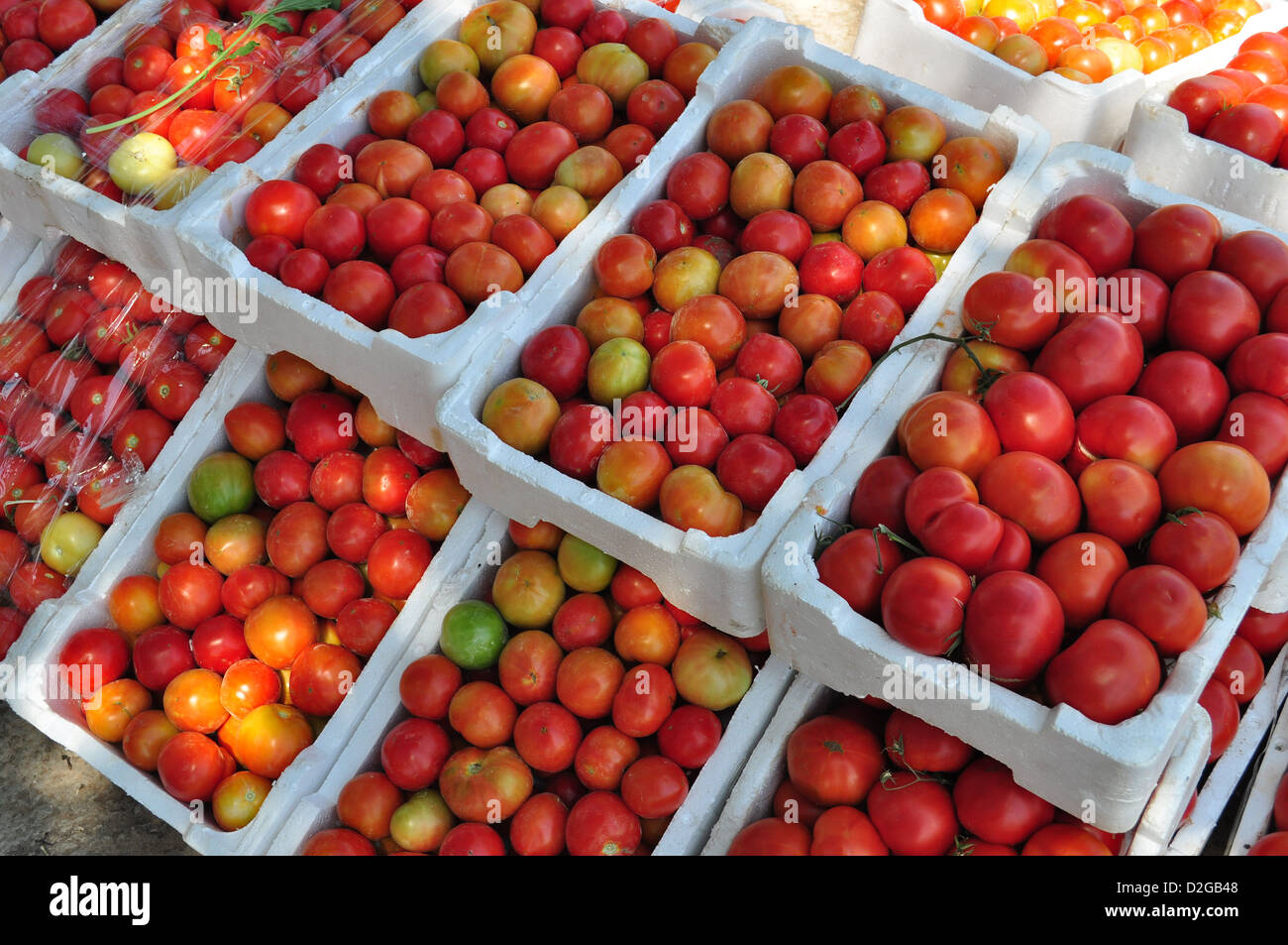 Fruits and vegetables for sale Stock Photo Alamy