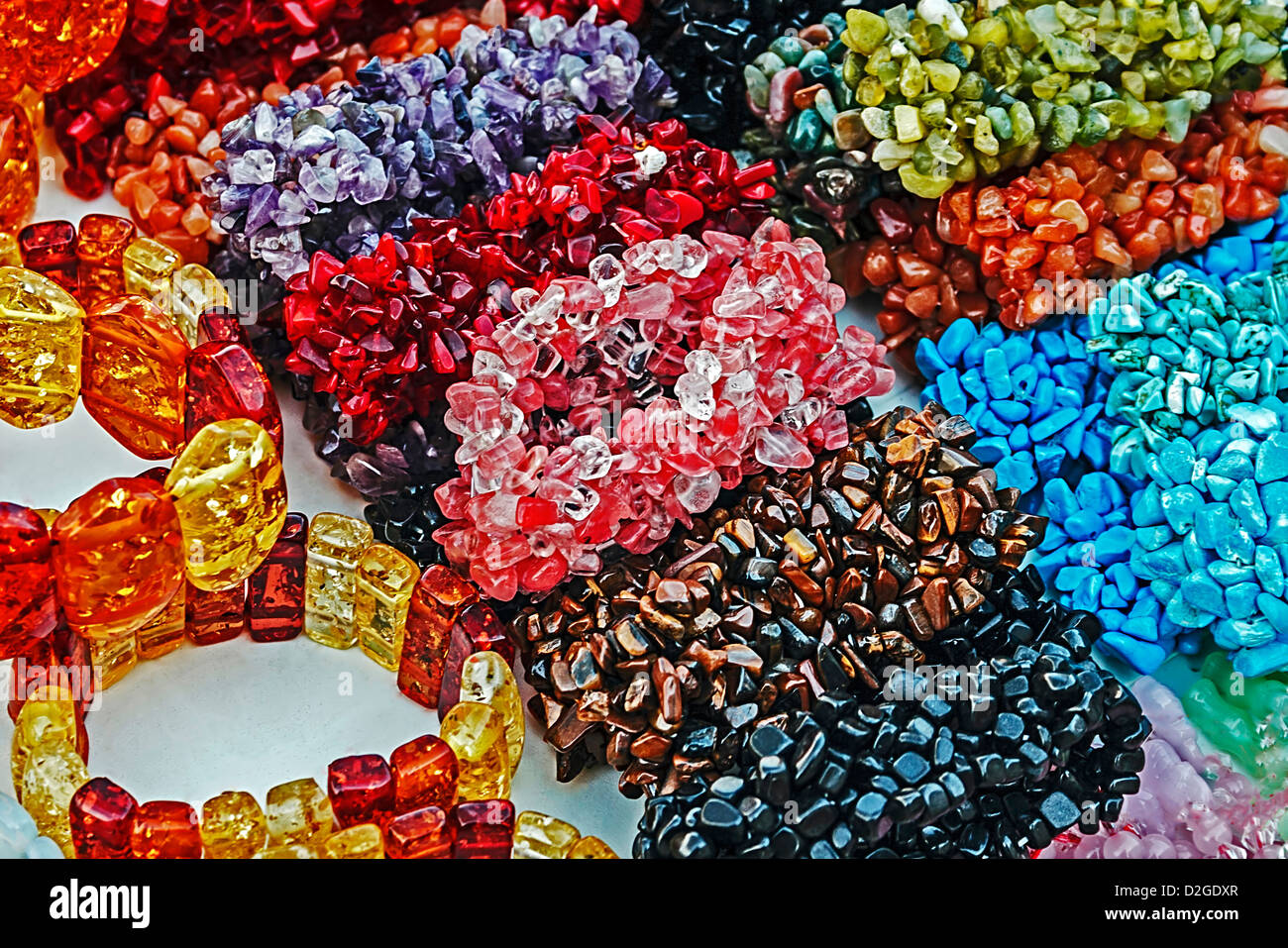 Black Beaded Bracelets High Resolution Stock Photography and Images - Alamy