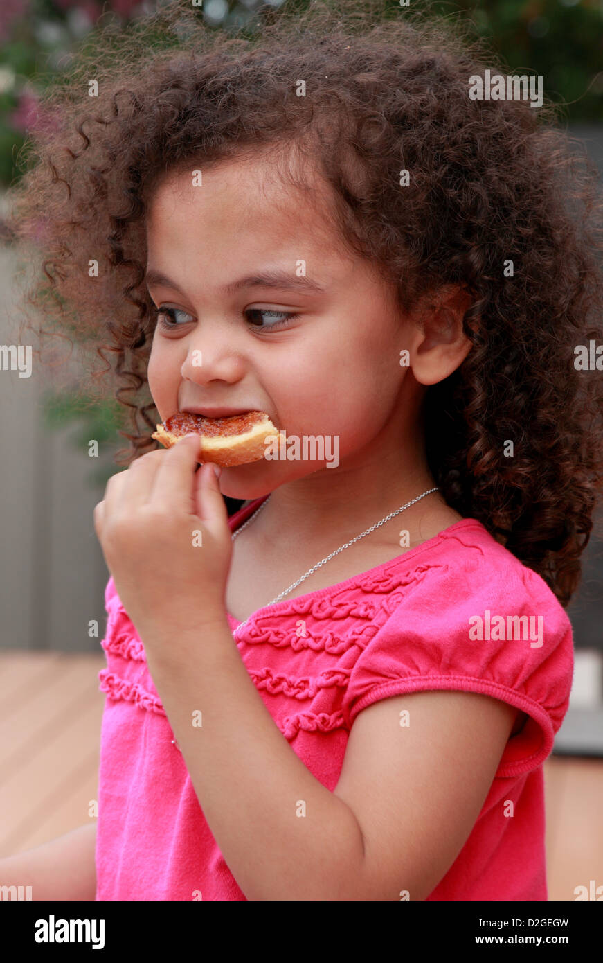 Young Biracial Child Stock Photos Young Biracial Child Stock
