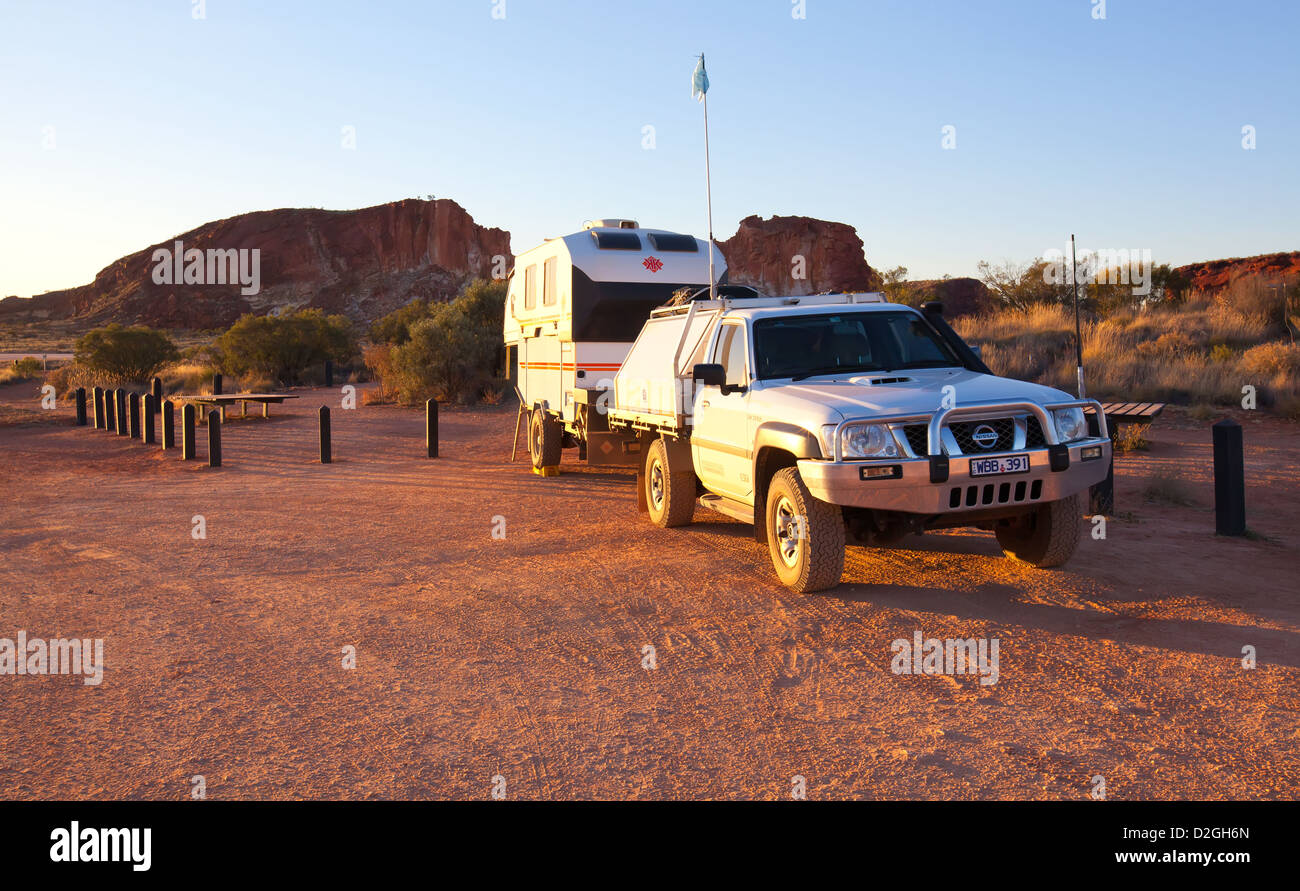 Australian trailer park hires stock photography and images Alamy