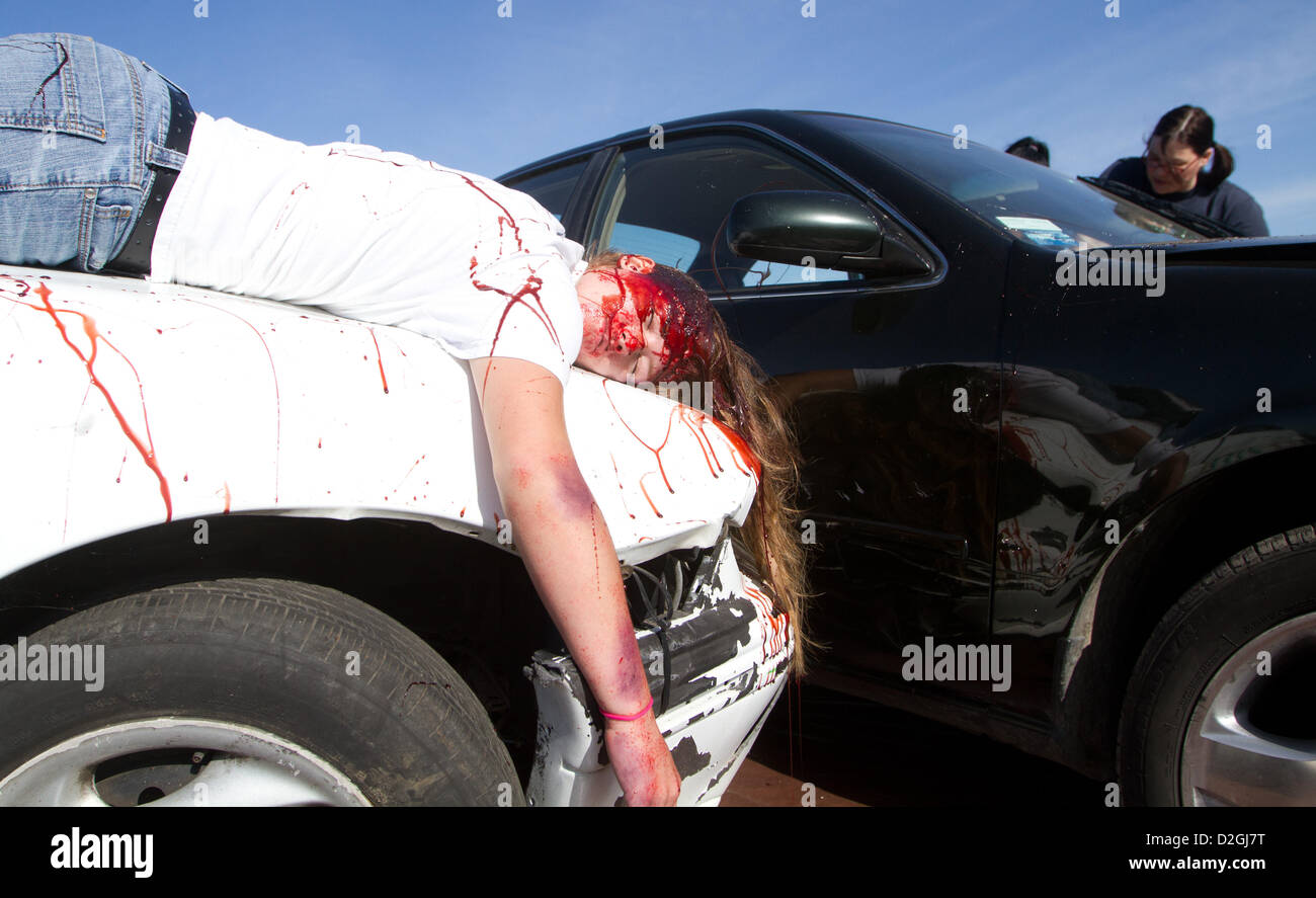 graphic car accident injuries