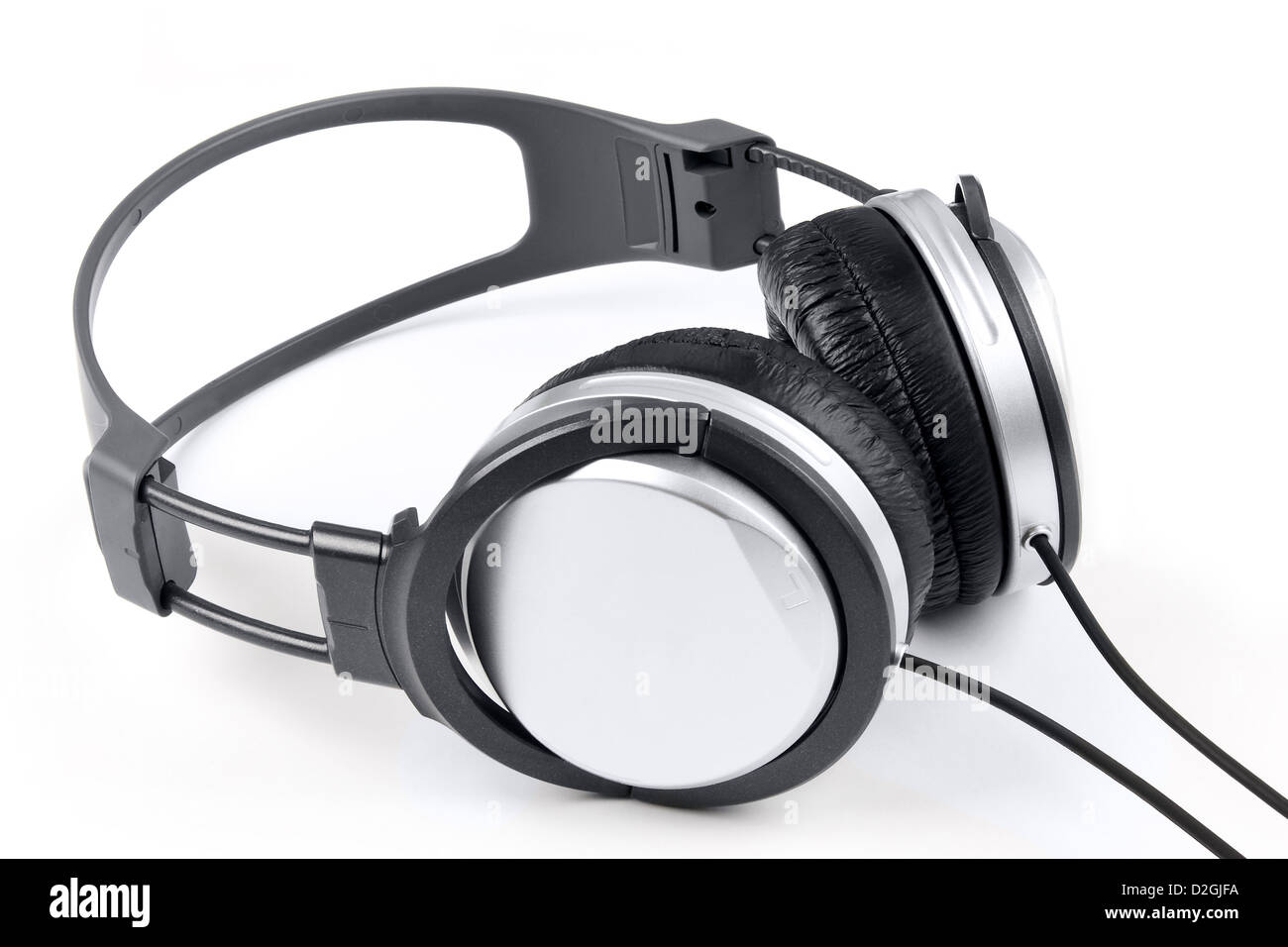 Headphone isolated on a white background Stock Photo - Alamy